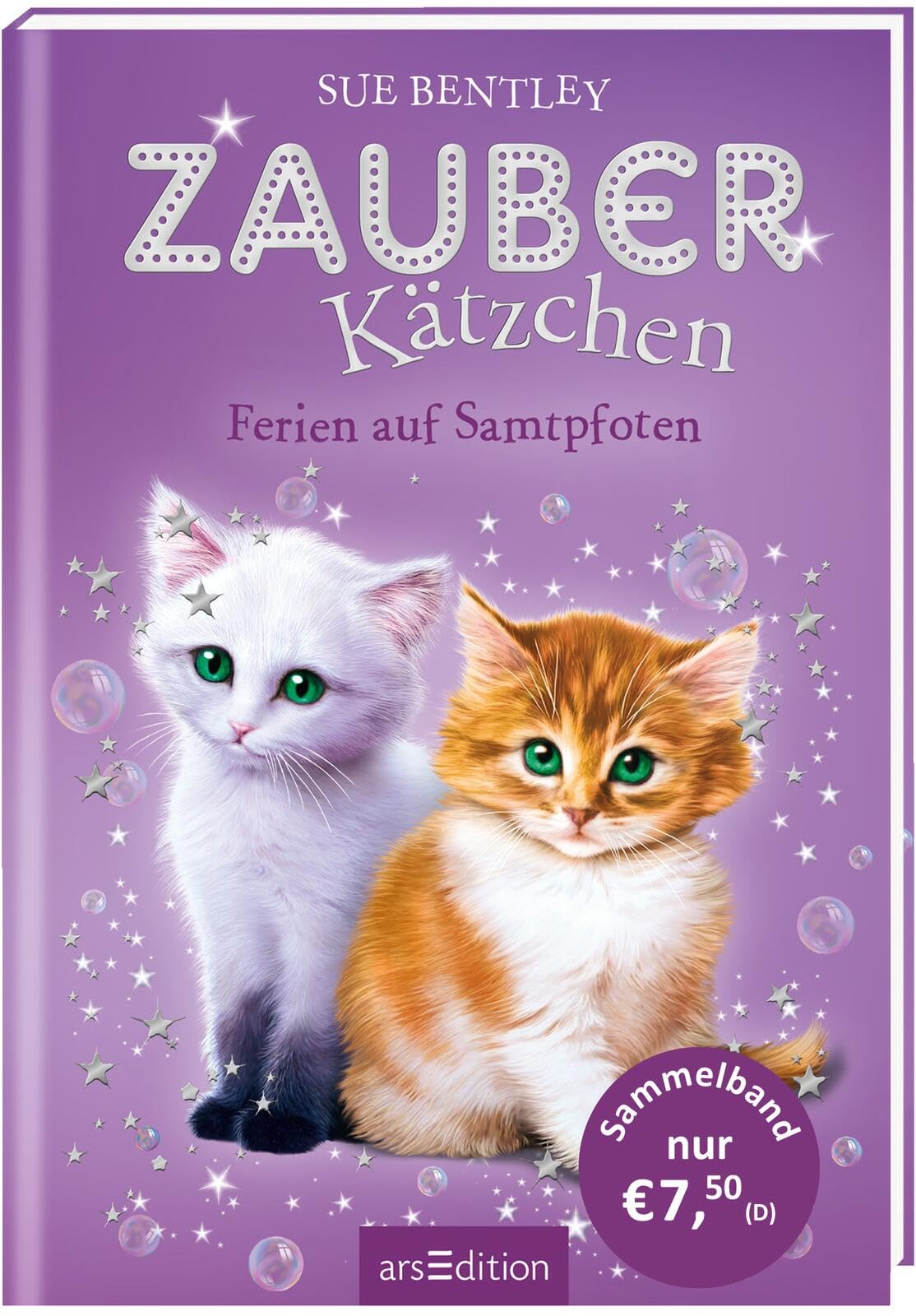 Zauberkätzchen - Ferien auf Samtpfoten Novels & Short Stories