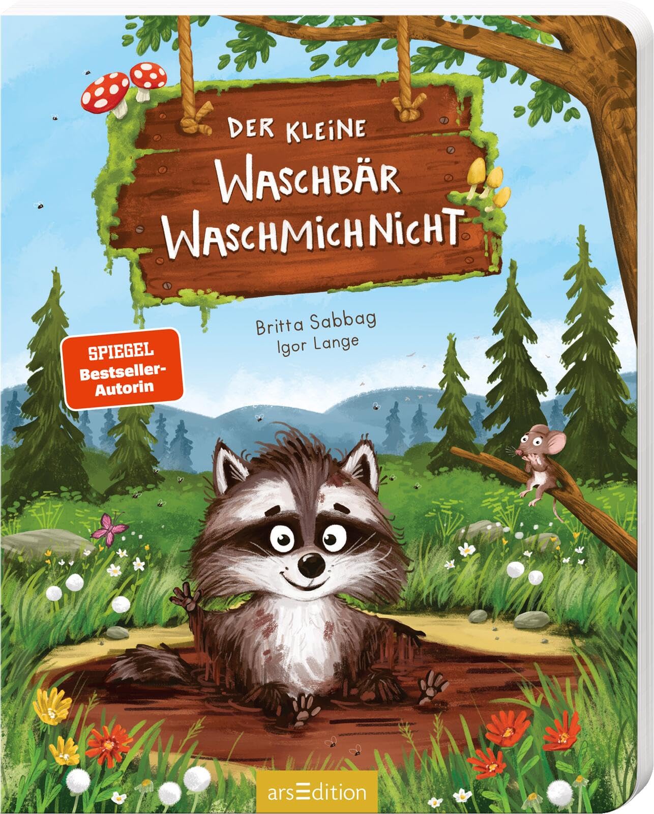 Der kleine Waschbär Waschmichnicht - Pappeausgabe Non-fiction