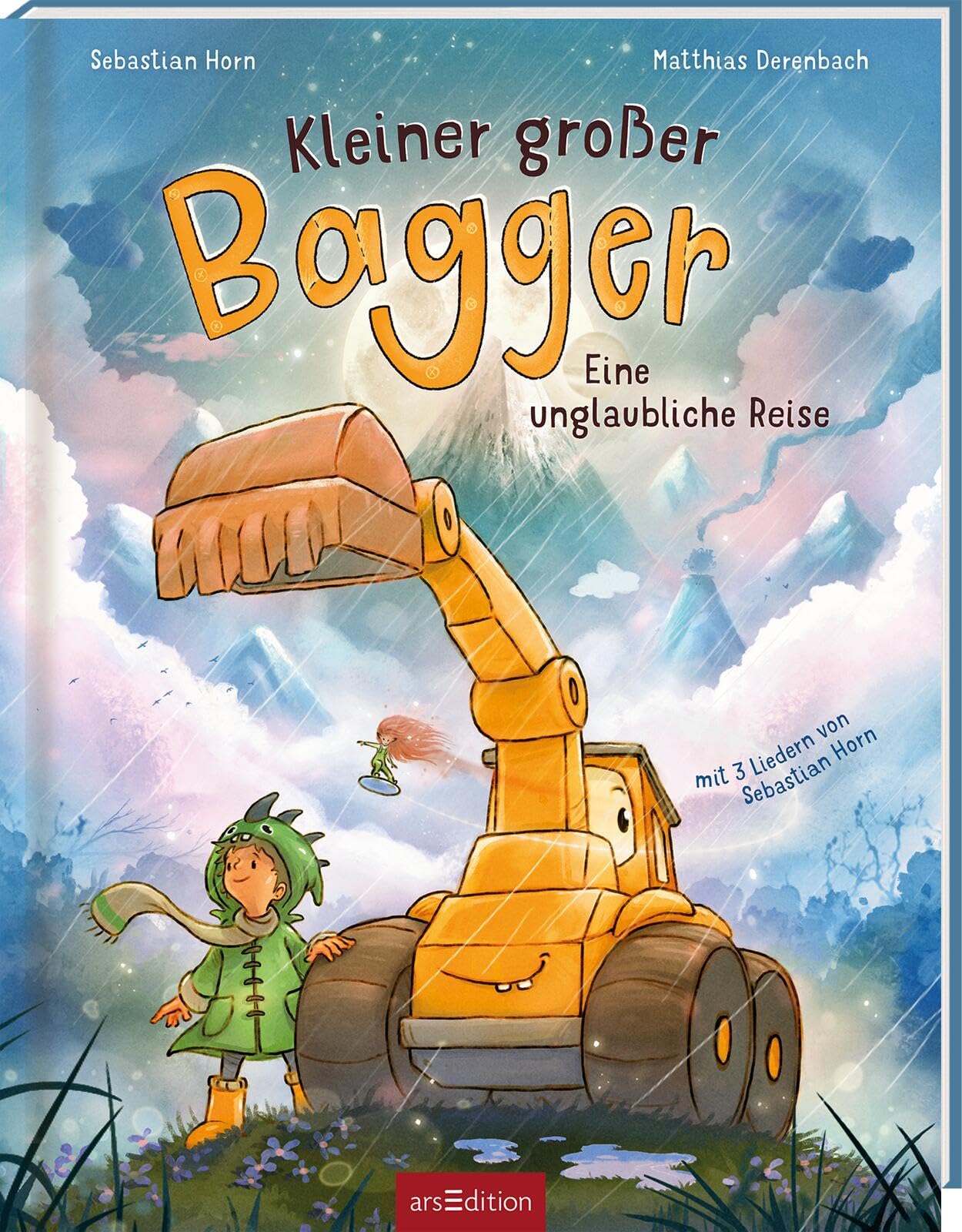 Kleiner großer Bagger - Eine unglaubliche Reise Non-fiction