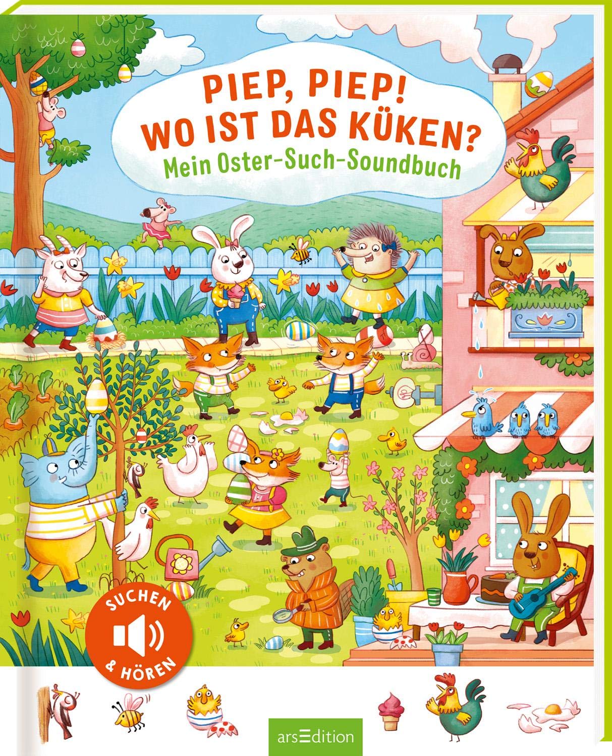 Piep, piep! Wo ist das Küken? Non-fiction