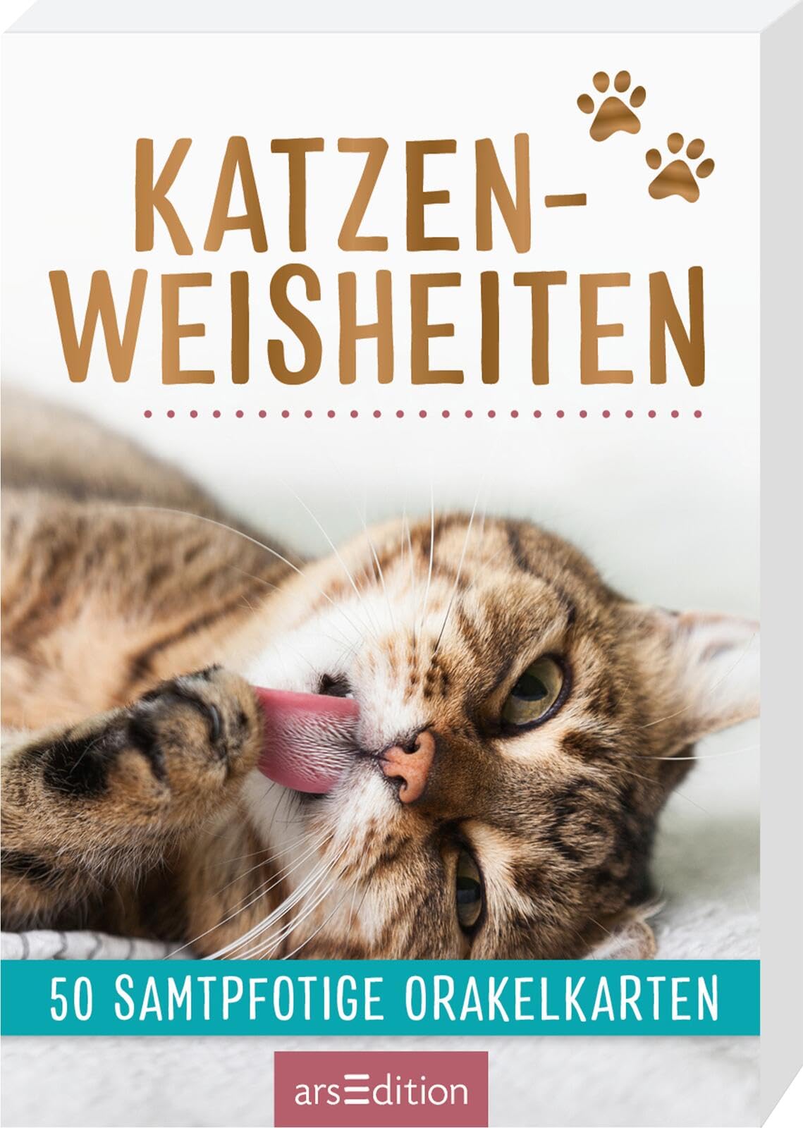 Product Image: Katzenweisheiten. 50 samtpfotige Orakelkarten