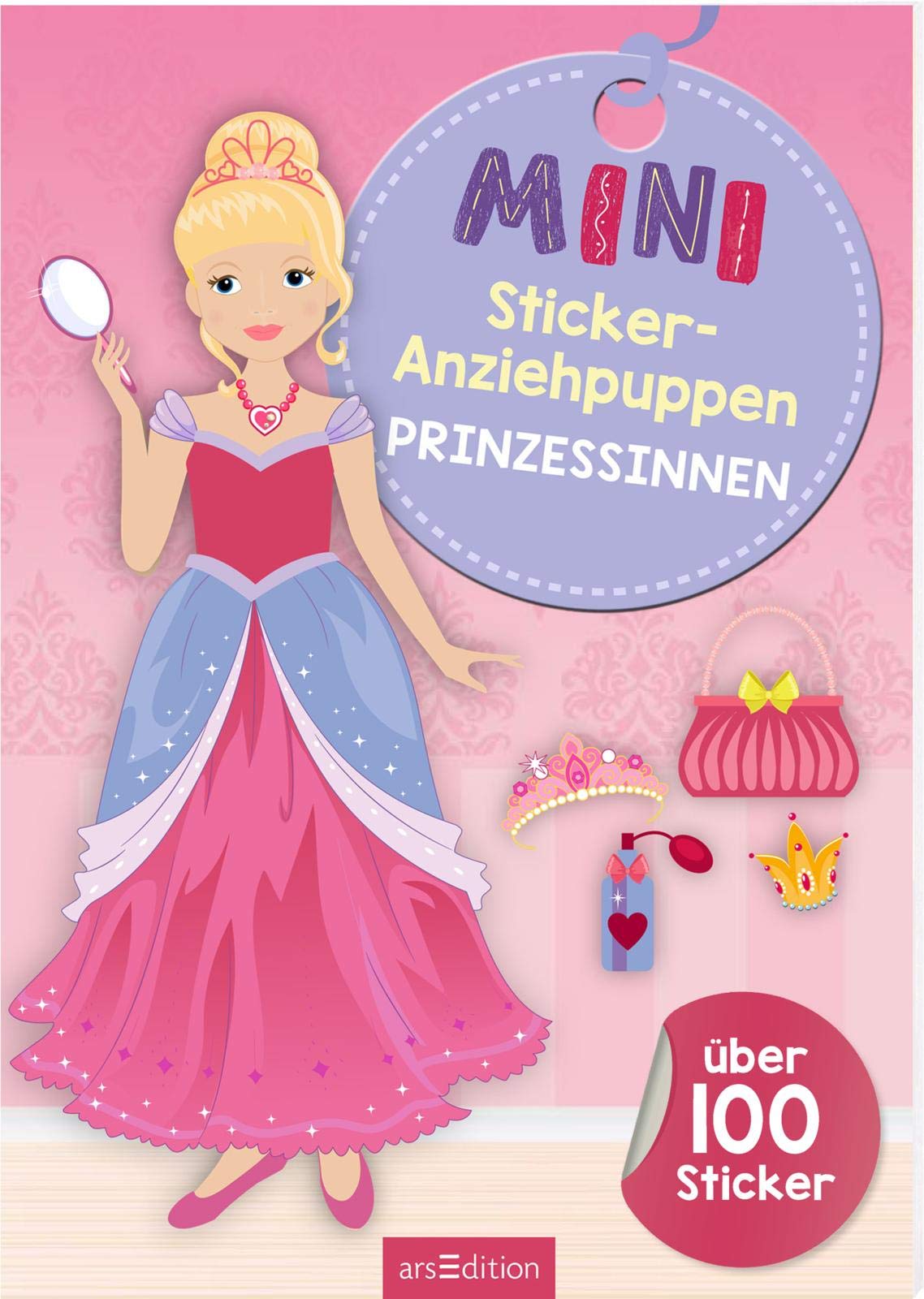Mini-Sticker-Anziehpuppen - Prinzessinnen Non-fiction