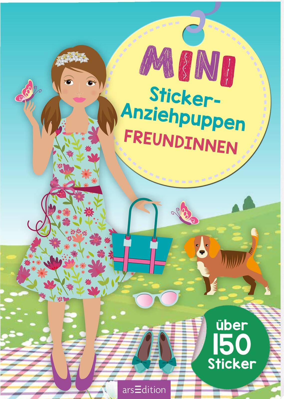 Mini-Sticker-Anziehpuppen – Freundinnen: Über 150 Sticker | Coole Styles für Modefans ab 5 Jahren Non-fiction