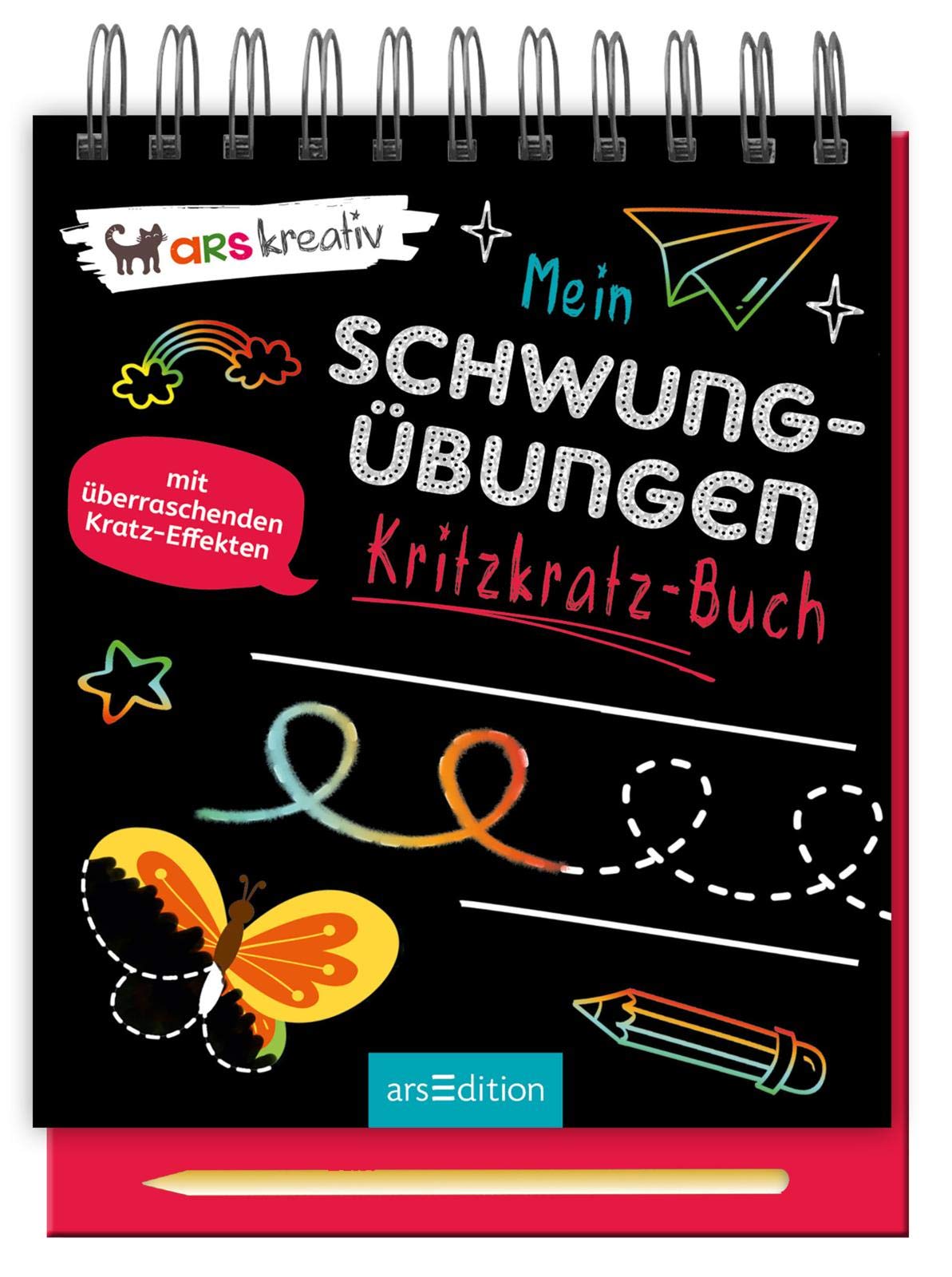 Mein Schwungübungen-Kritzkratz-Buch Non-fiction