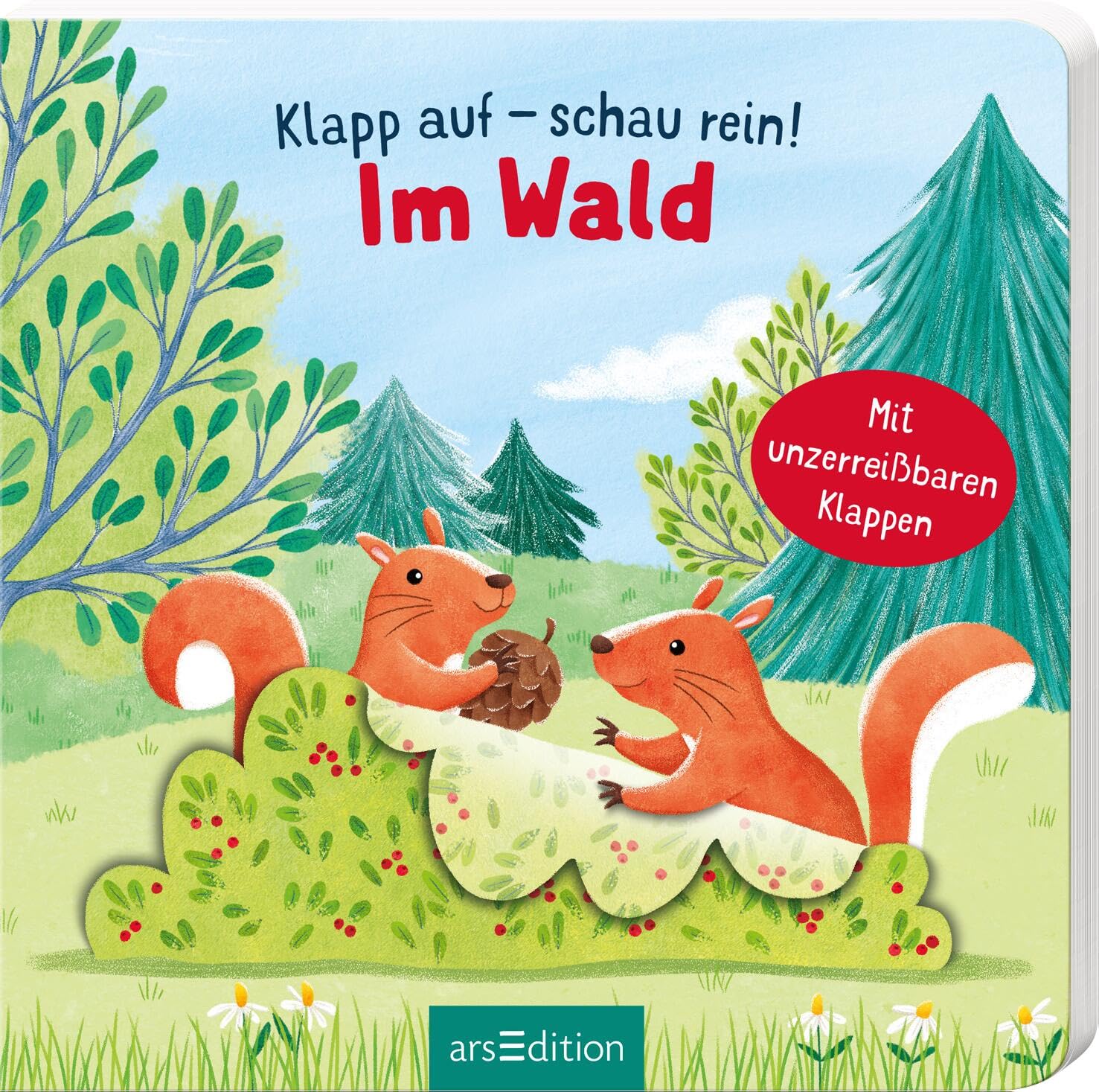 Klapp auf - schau rein: Im Wald Health, Nutrition & Fitness