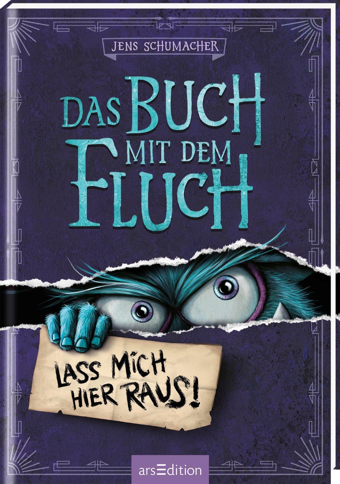 Das Buch mit dem Fluch - Lass mich hier raus! (Das Buch mit dem Fluch 1) Manga