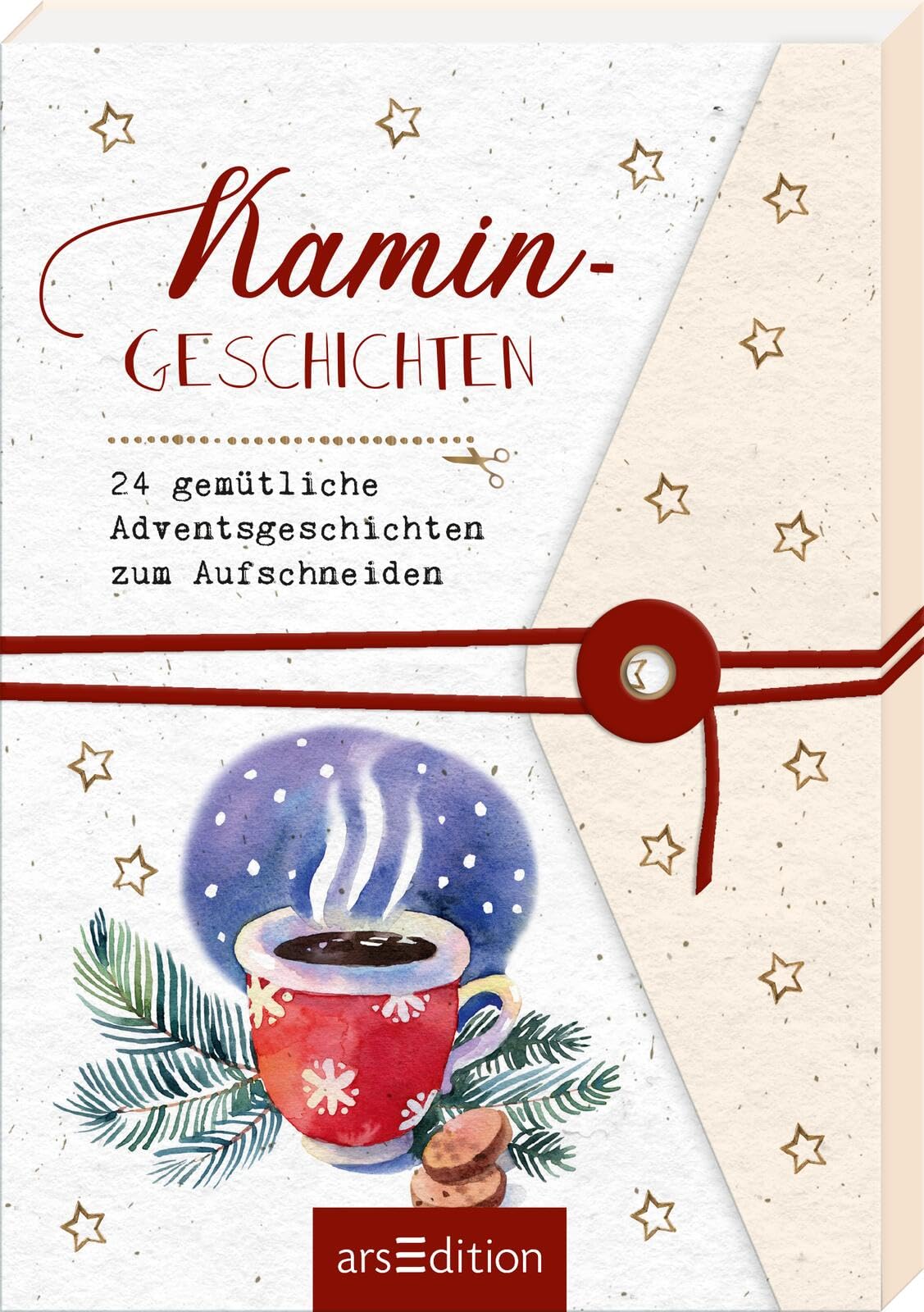 Adventskalender Kamingeschichten: 24 gemütliche Adventsgeschichten zum Aufschneiden | Ein Adventsbuch zum Aufschneiden Lifestyle