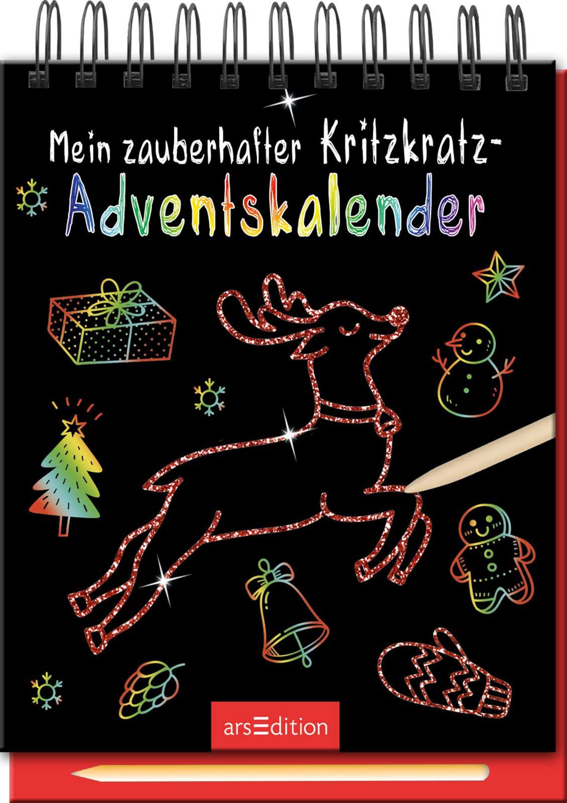 Mein zauberhafter Kritzkratz-Adventskalender Lifestyle