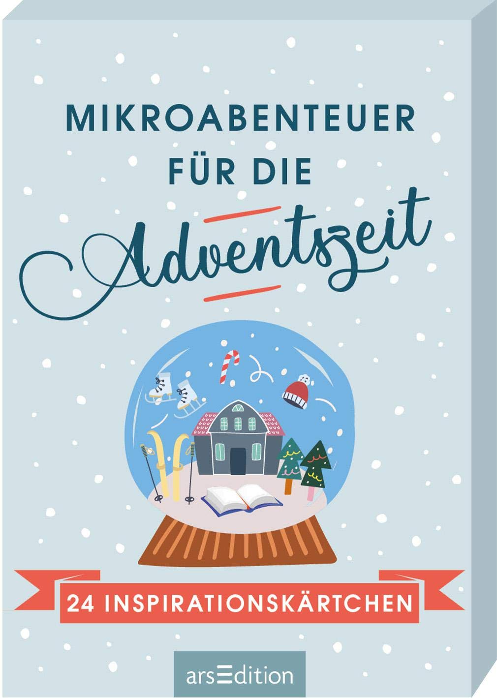 Mikroabenteuer für die Adventszeit: 24 Inspirationskärtchen | Adventskalender-Kartenbox mit 24 abwechslungsreichen Ideen zum Ausprobieren Lifestyle