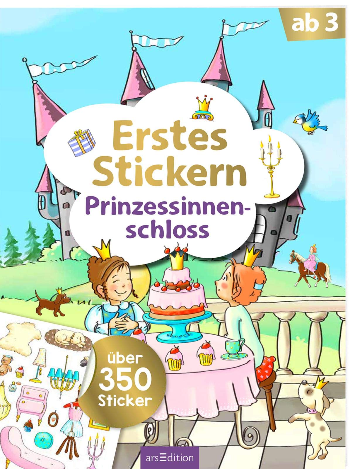 Erstes Stickern - Prinzessinnenschloss Non-fiction