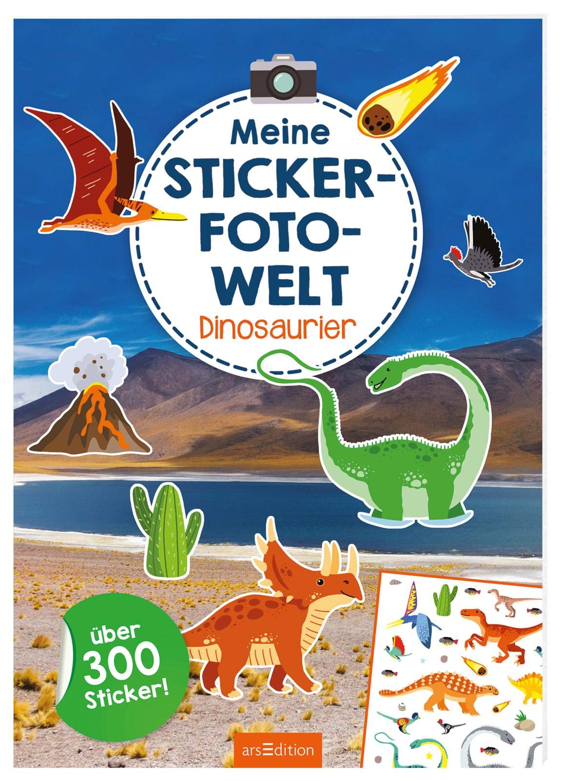 Meine Sticker-Fotowelt - Dinosaurier Tiptoi & Games