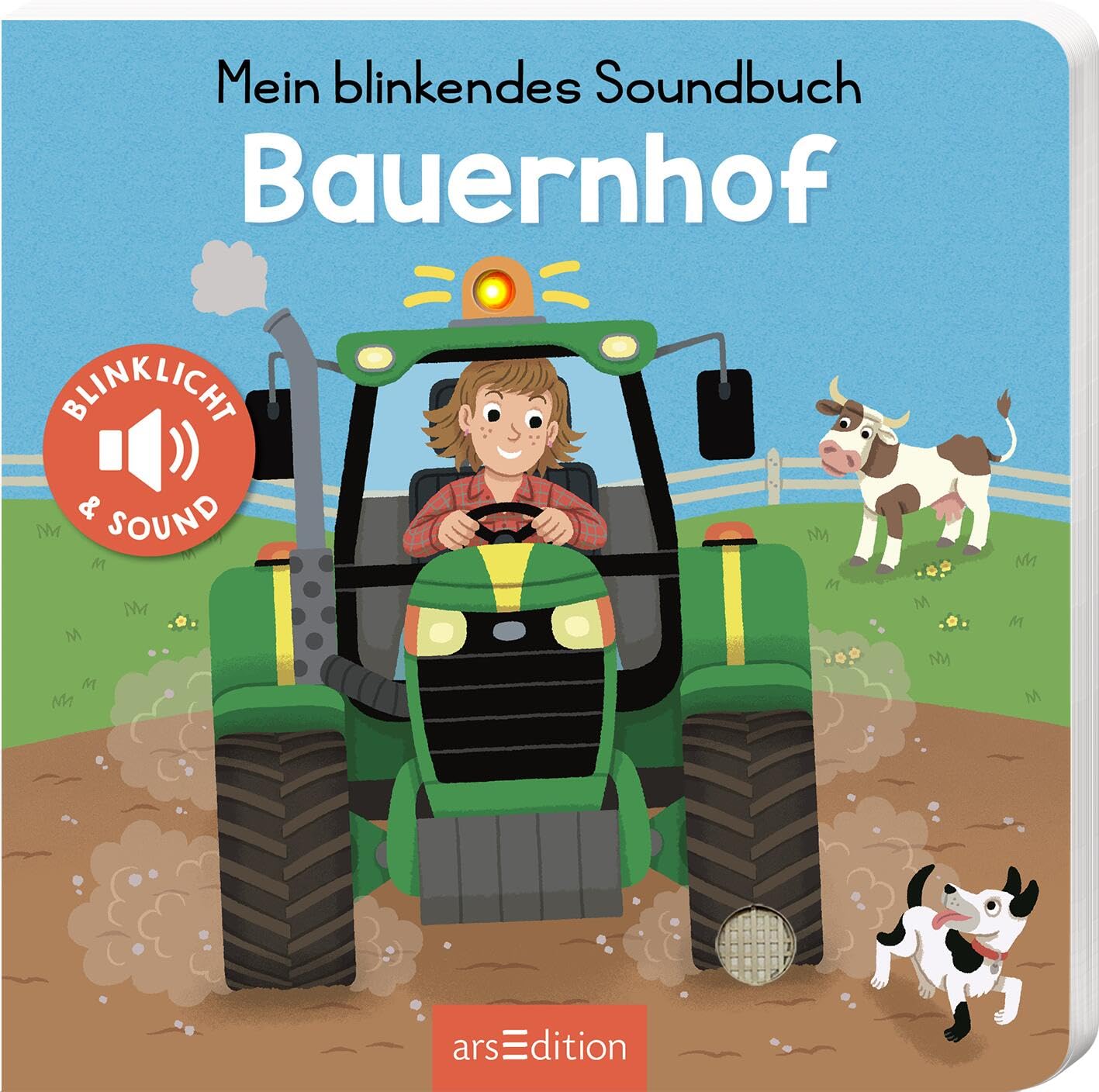 Mein blinkendes Soundbuch - Bauernhof Non-fiction