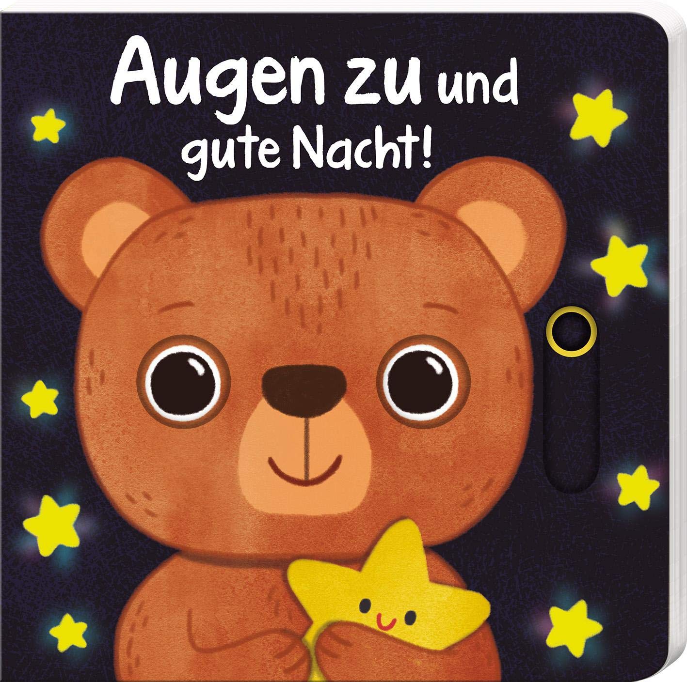 Augen zu und gute Nacht!: Allererstes Schieberbuch zur Guten Nacht für Kinder ab 12 Monaten Health, Nutrition & Fitness
