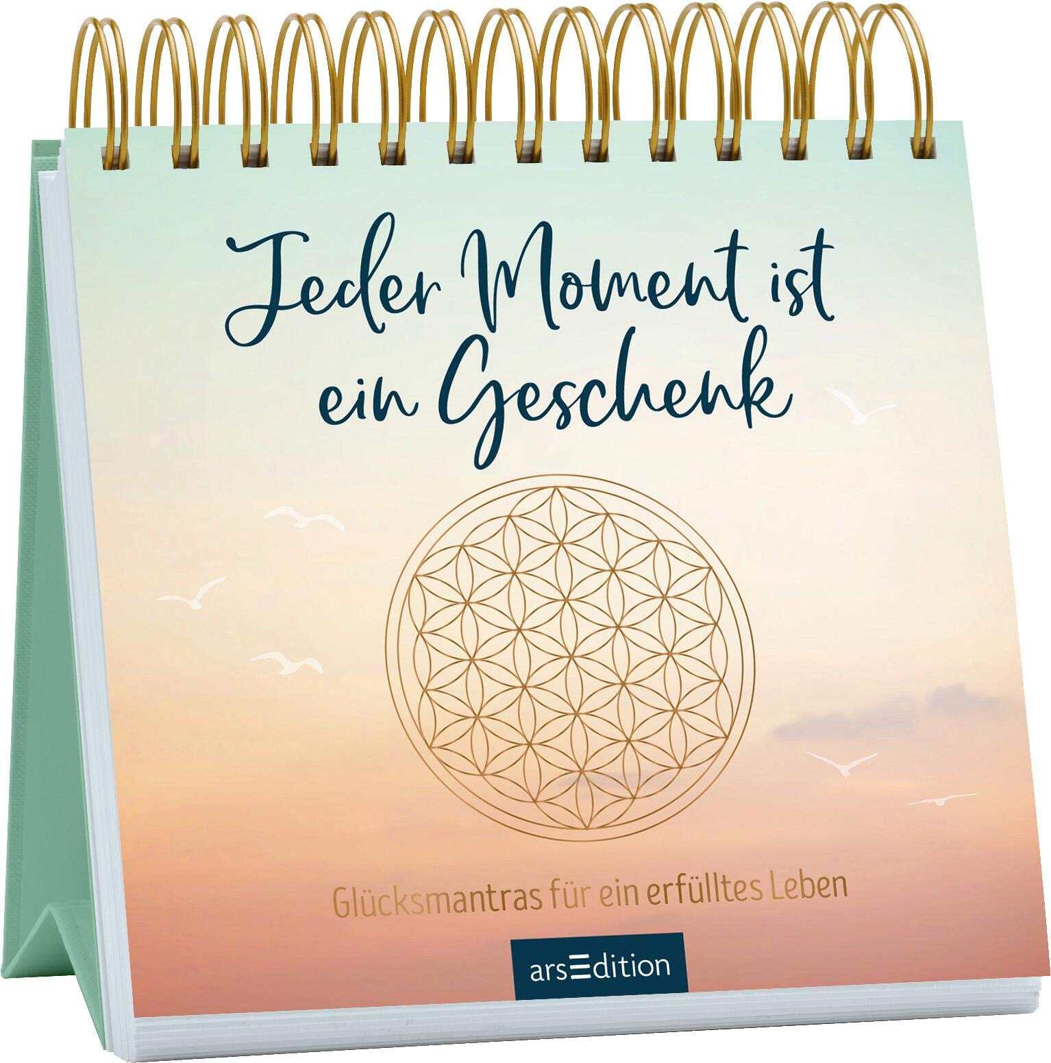 Jeder Moment ist ein Geschenk. Glücksmantras für ein erfülltes Leben Contemporary literature