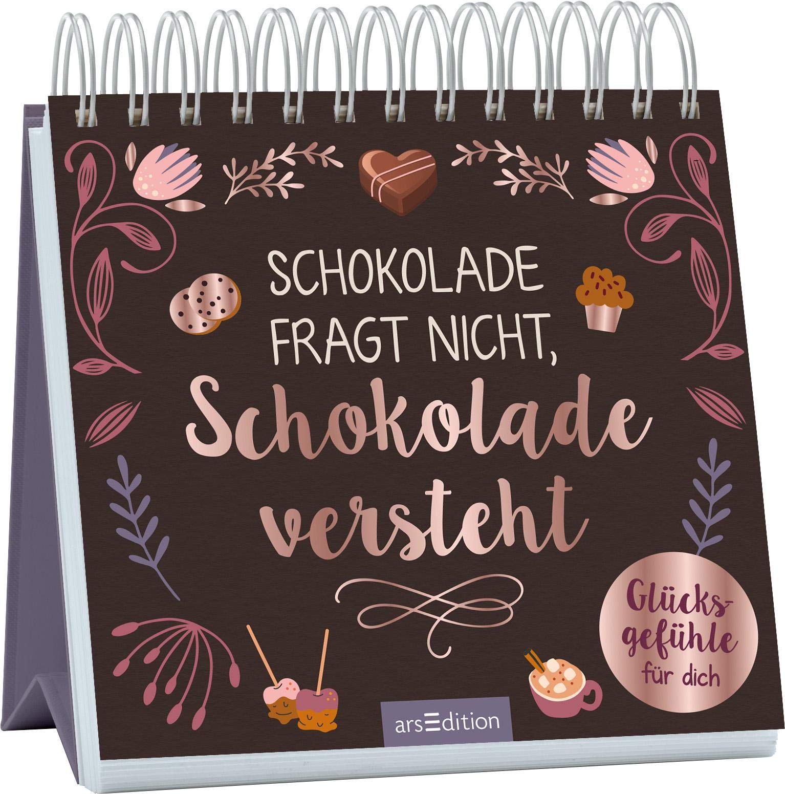 Schokolade fragt nicht, Schokolade versteht Lifestyle