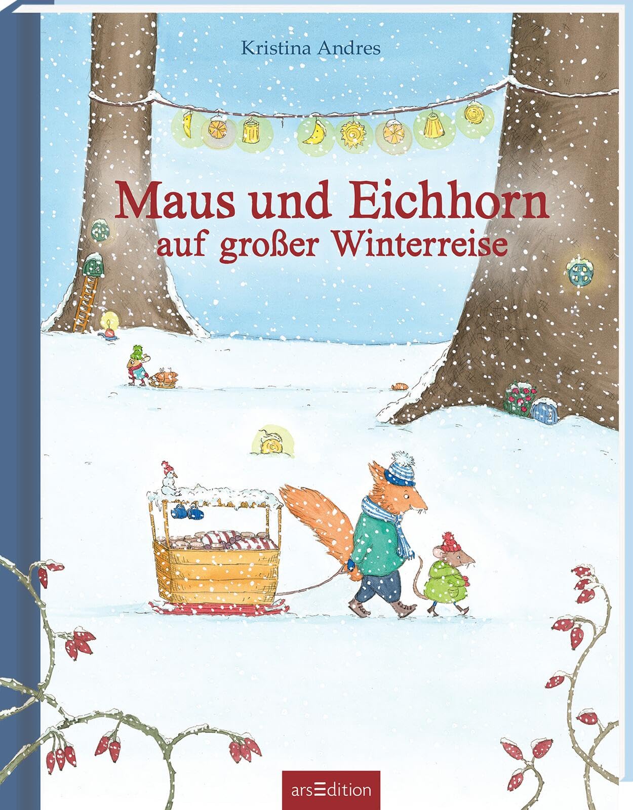 Maus und Eichhorn auf großer Winterreise Non-fiction