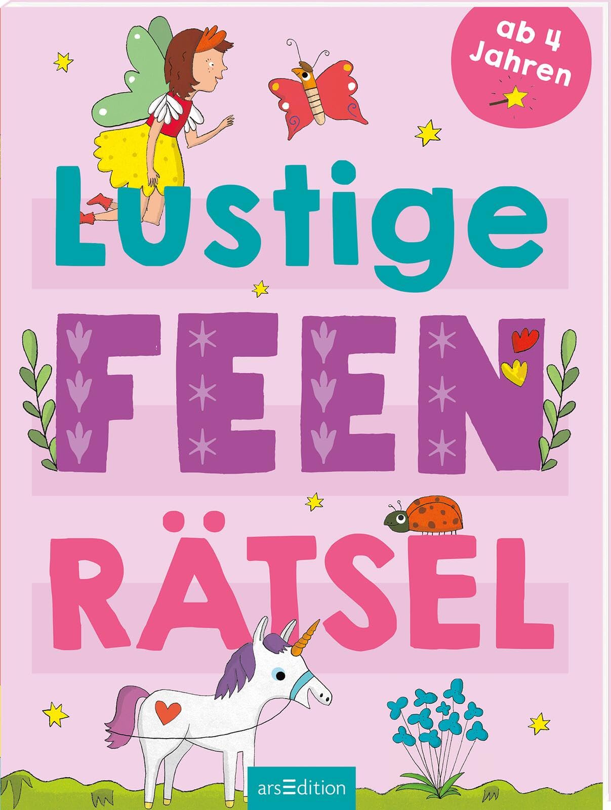 Lustige Feen-Rätsel Fairy Tales & Legends