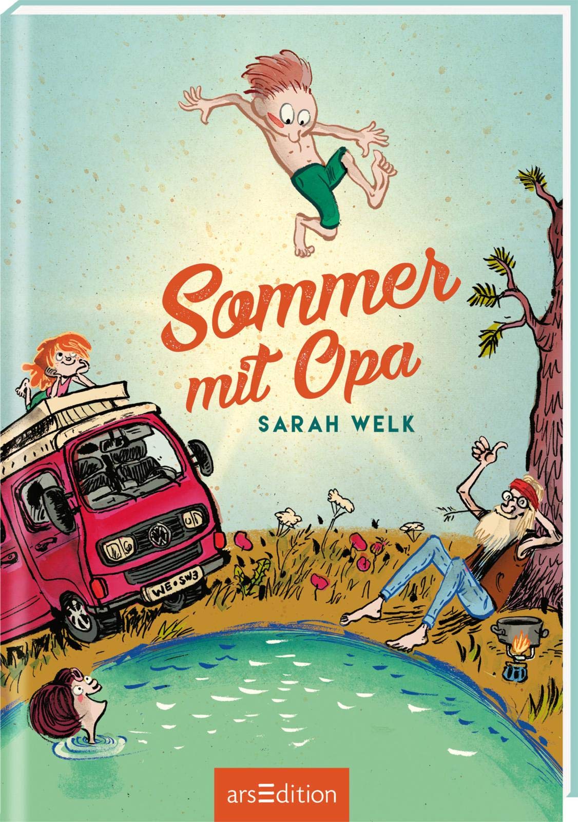 Sommer mit Opa (Spaß mit Opa 1) Non-fiction
