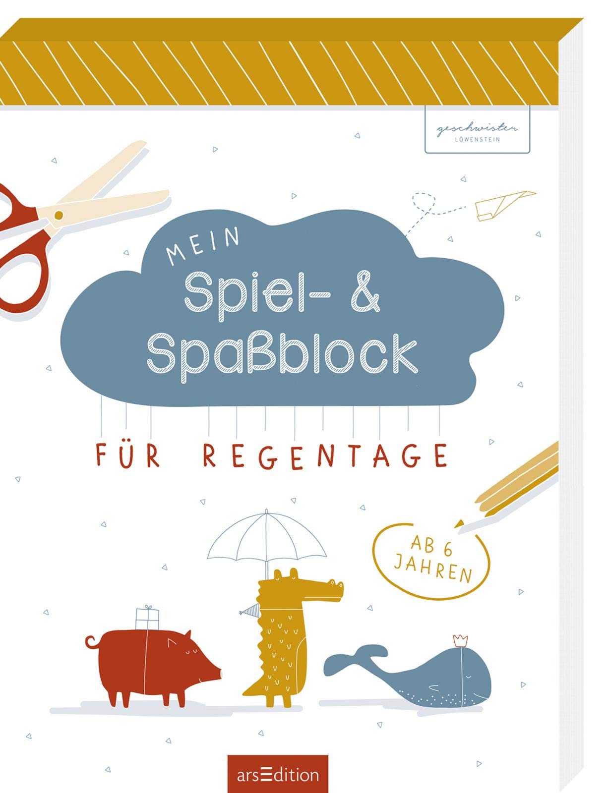 Mein Spiel- & Spaßblock für Regentage Novels & Short Stories