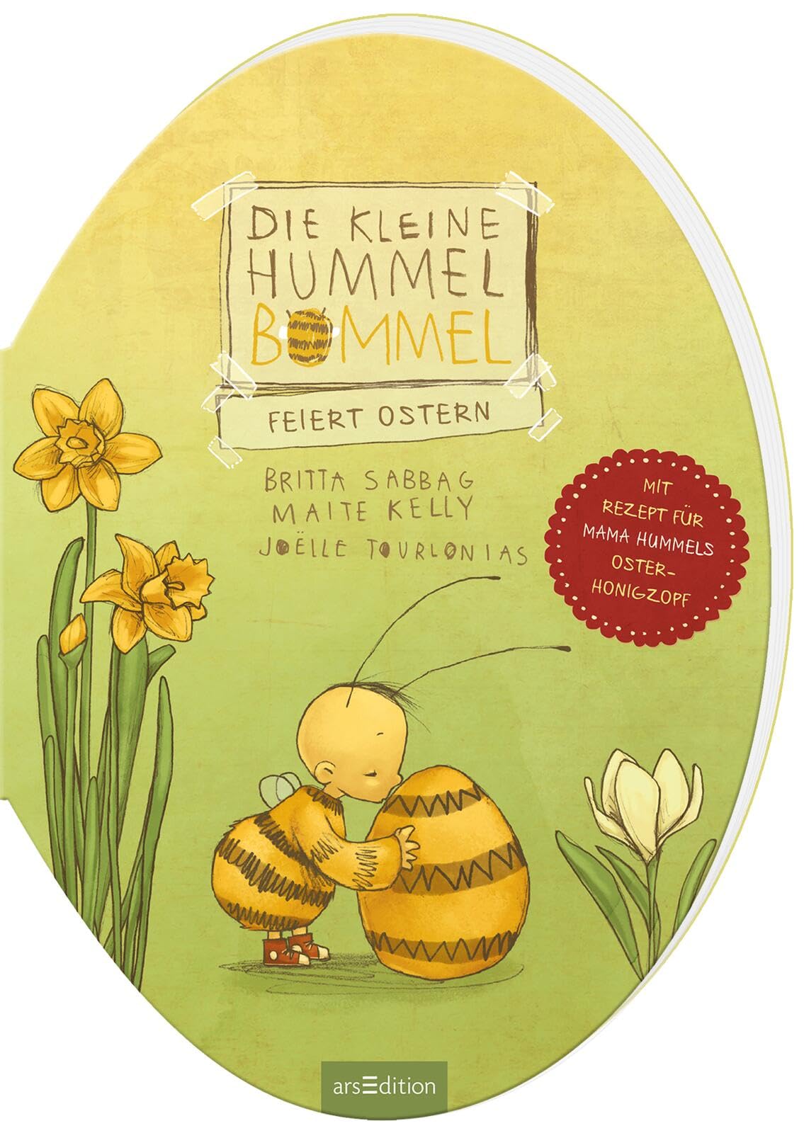 Die kleine Hummel Bommel feiert Ostern Religion & Esotericism