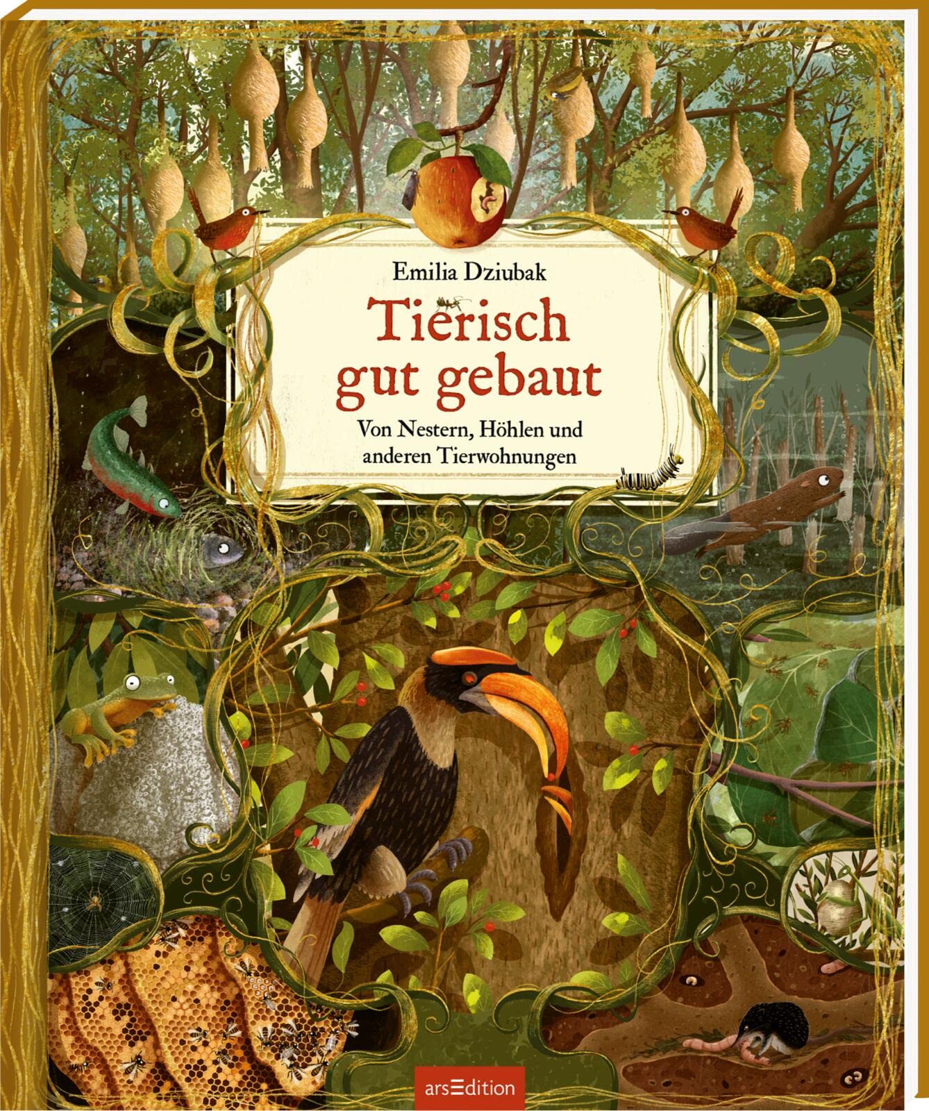 Tierisch gut gebaut – Von Nestern, Höhlen und anderen Tierwohnungen: Die spannendsten Bauwerke der Tiere für Kinder ab 5 Jahren General education