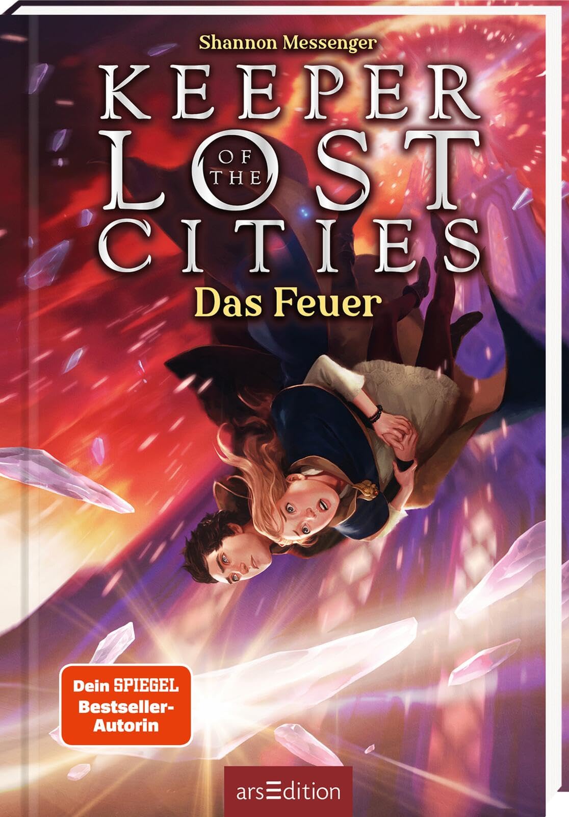 Keeper of the Lost Cities - Das Feuer (Keeper of the Lost Cities 3) Non-fiction