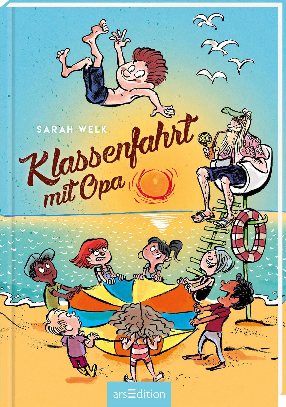 Klassenfahrt mit Opa (Spaß mit Opa 3) Non-fiction