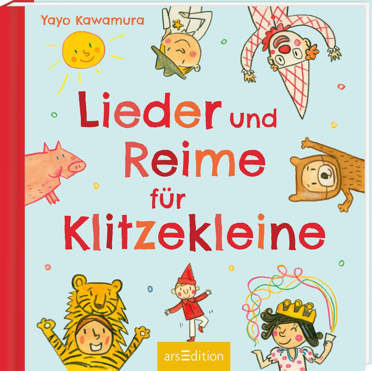 Lieder und Reime für Klitzekleine Poetry