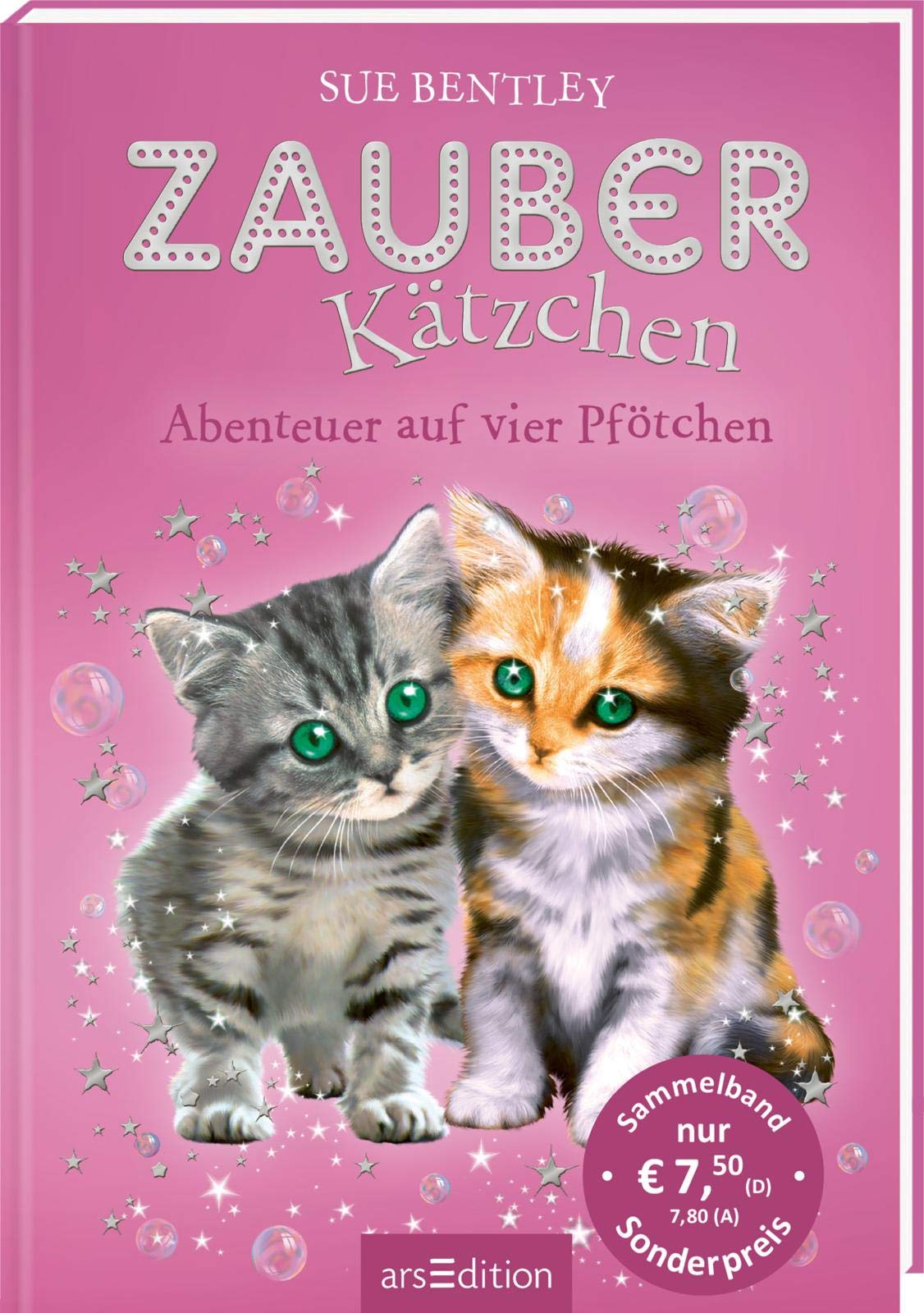 Zauberkätzchen - Abenteuer auf vier Pfötchen Novels & Short Stories