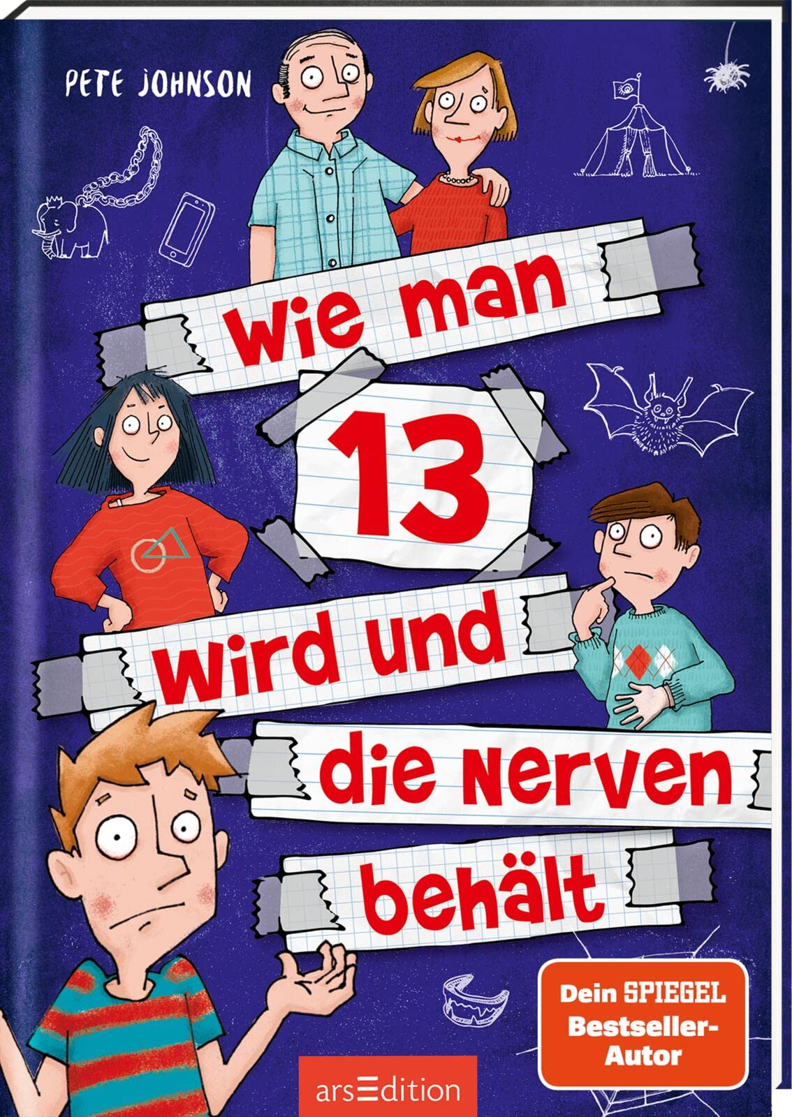 Wie man 13 wird und die Nerven behält  (Wie man 13 wird 5) Horror & Mystery