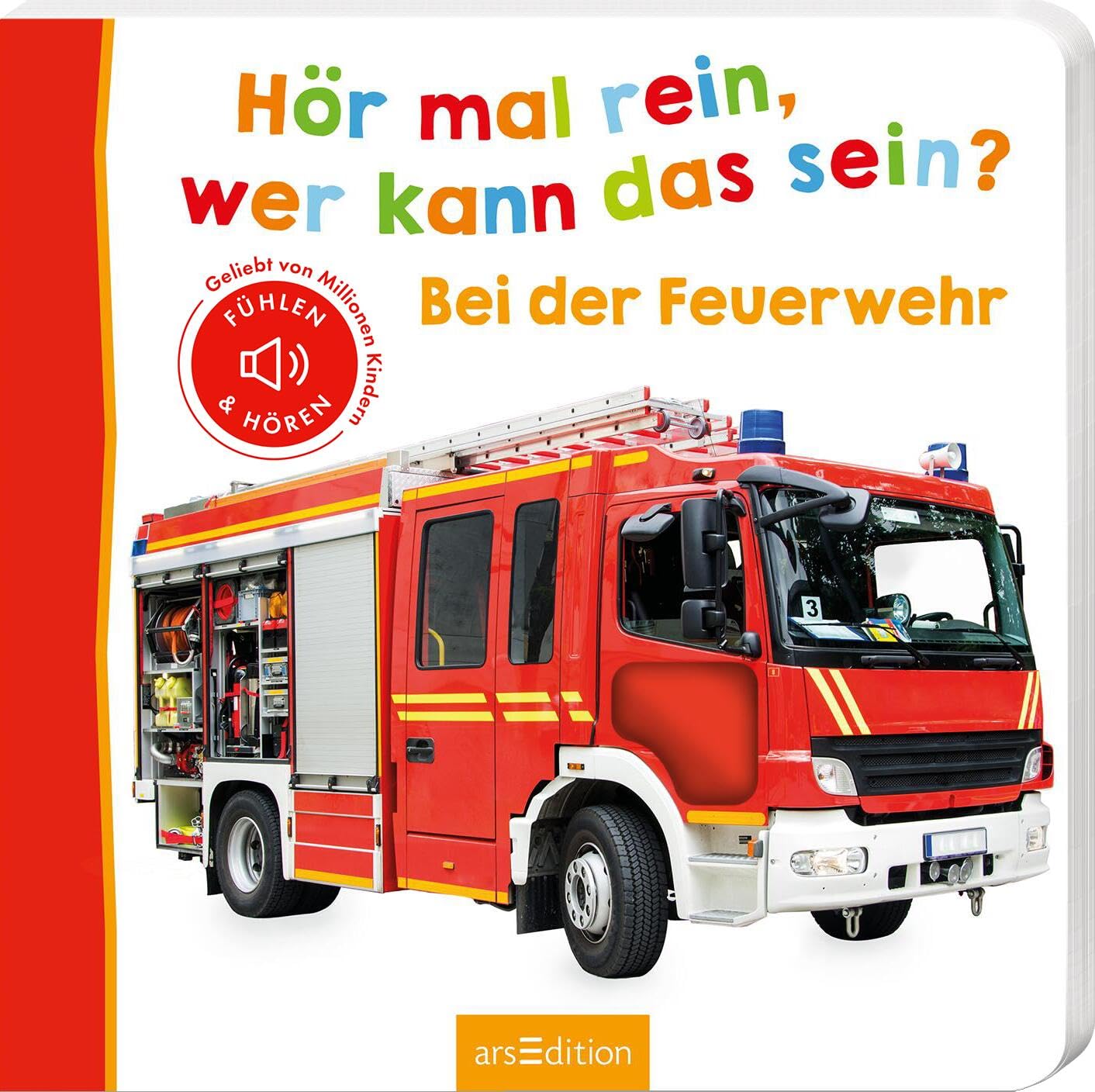 Hör mal rein, wer kann das sein? - Bei der Feuerwehr Health, Nutrition & Fitness
