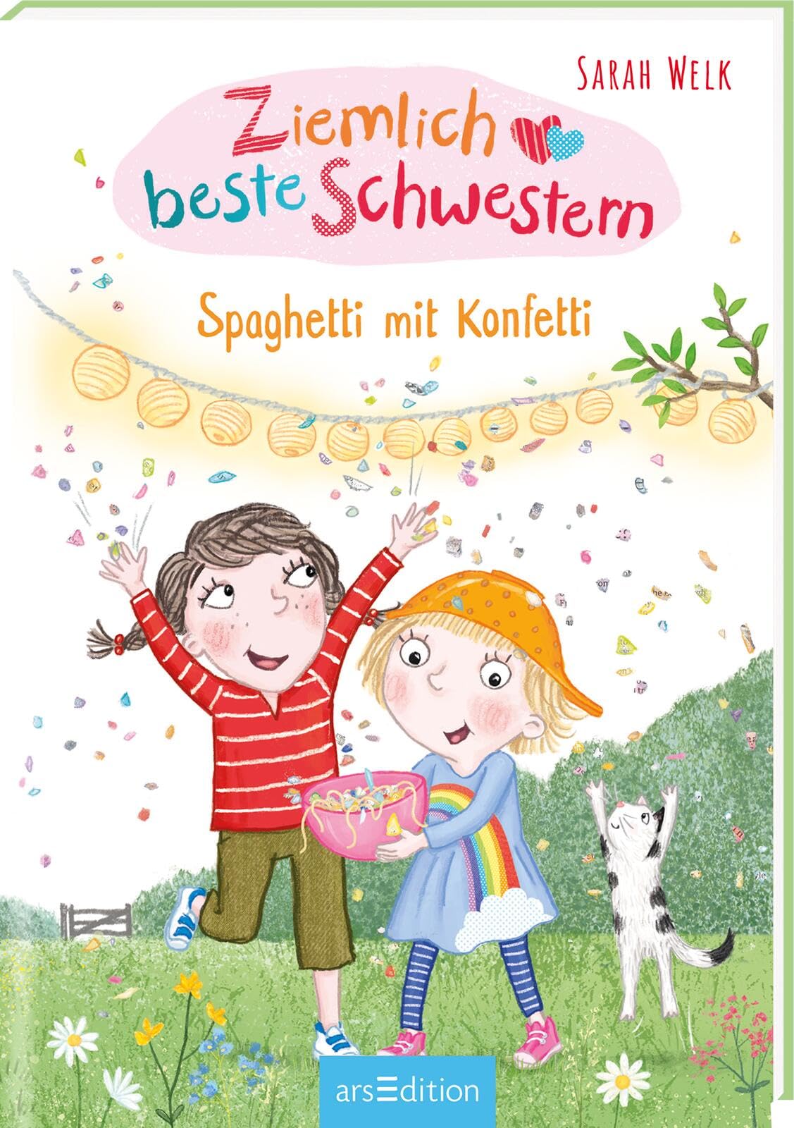 Ziemlich beste Schwestern - Spaghetti mit Konfetti (Ziemlich beste Schwestern 7) Parents & Children