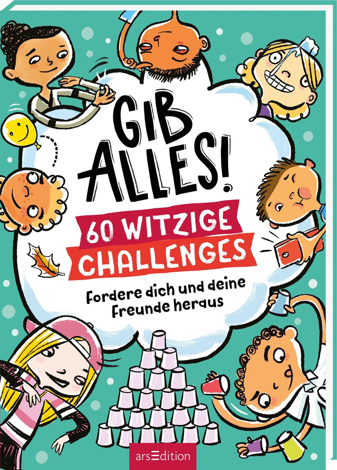 Product Image: GIB ALLES! 60 witzige Challenges
