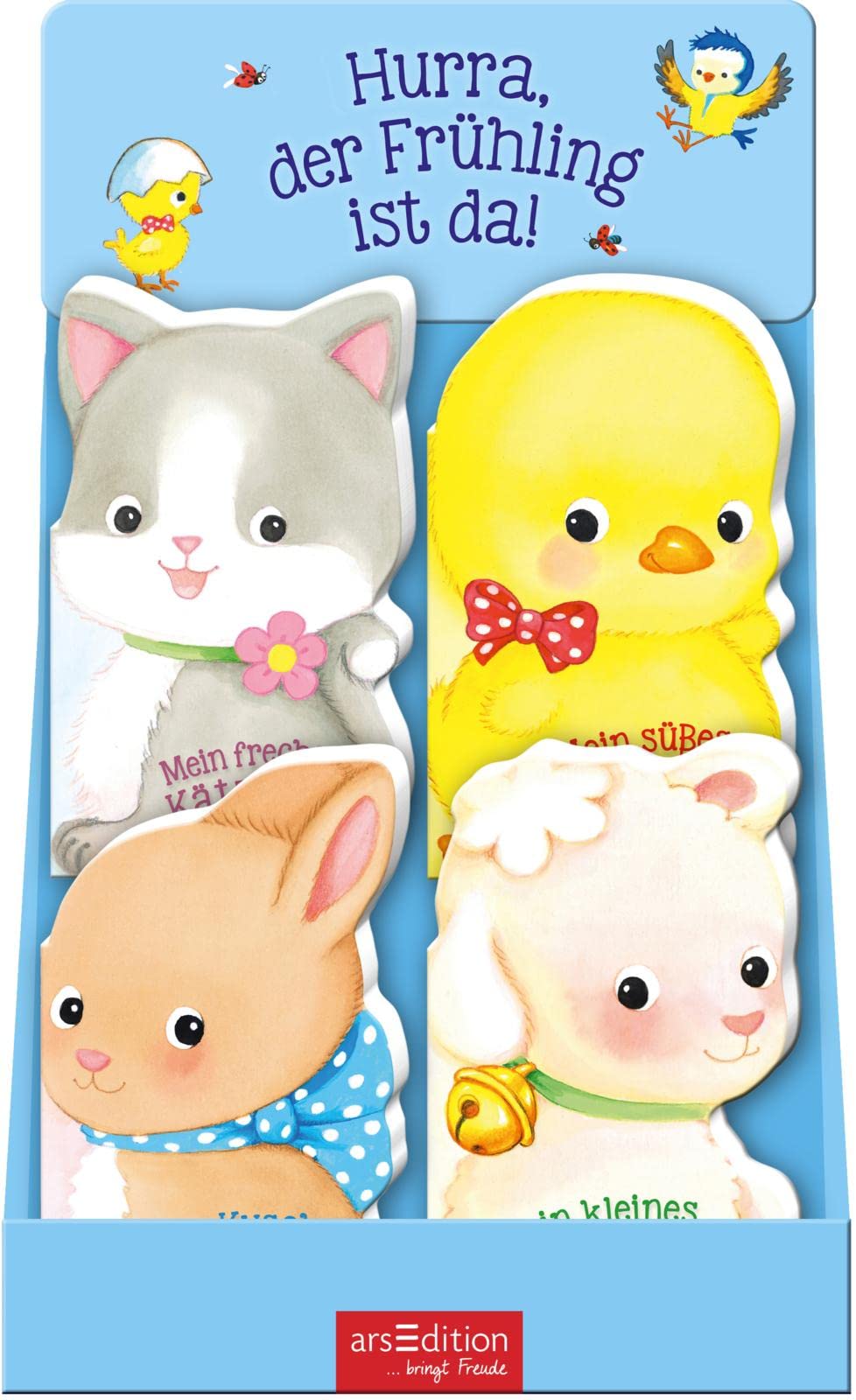 Product Image: Display Hurra, der Frühling ist da!: Mit 4 x 5 Ex.