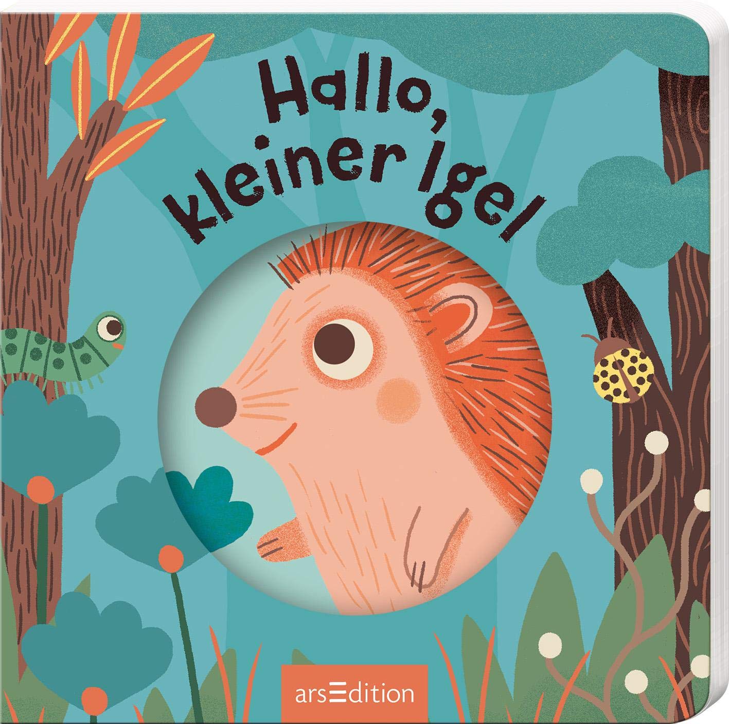 Hallo, kleiner Igel: Mit Gucklöchern und Auklappseiten | Erster Entdeckerspaß für kleine Naturfreunde ab 18 Monaten (Hallo, kleine Tiere) Health, Nutrition & Fitness