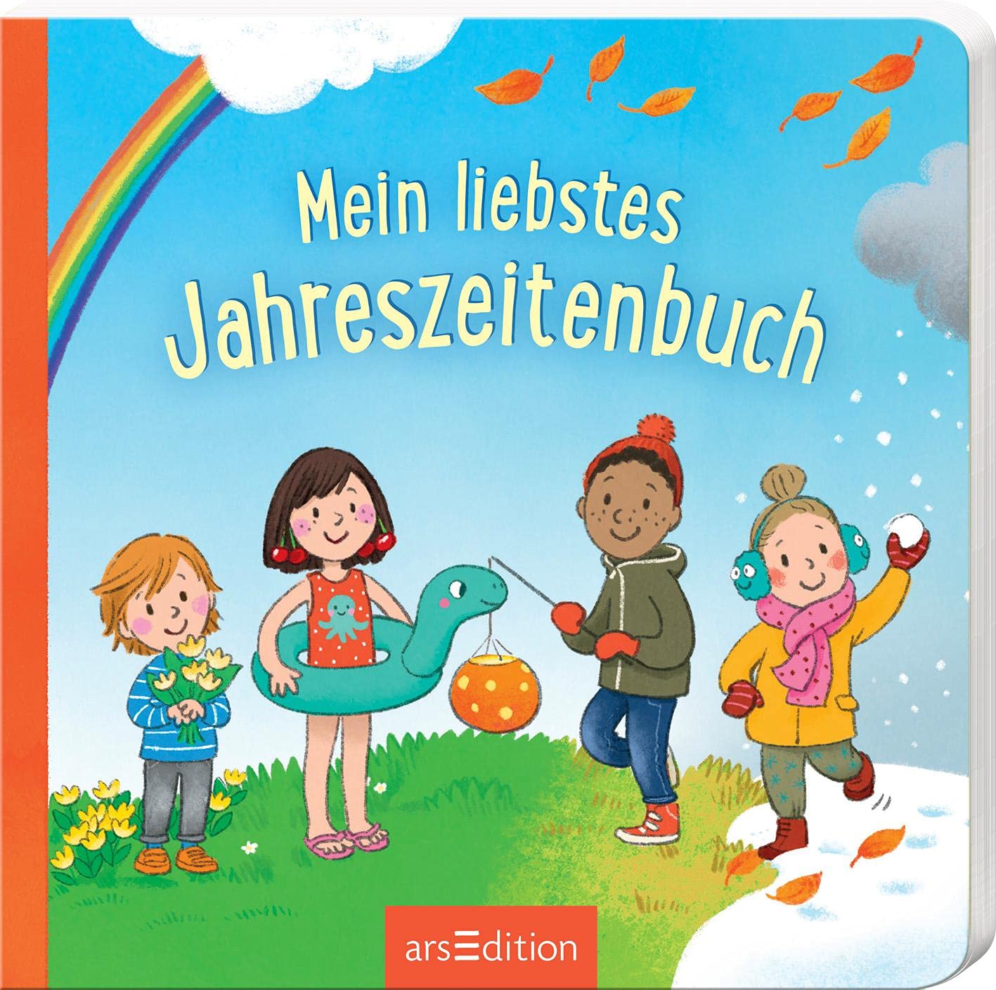 Mein liebstes Jahreszeitenbuch: Frühling, Sommer, Herbst und Winter! | Ein stimmungsvolles Pappbilderbuch für Kinder ab 18 Monaten Health, Nutrition & Fitness