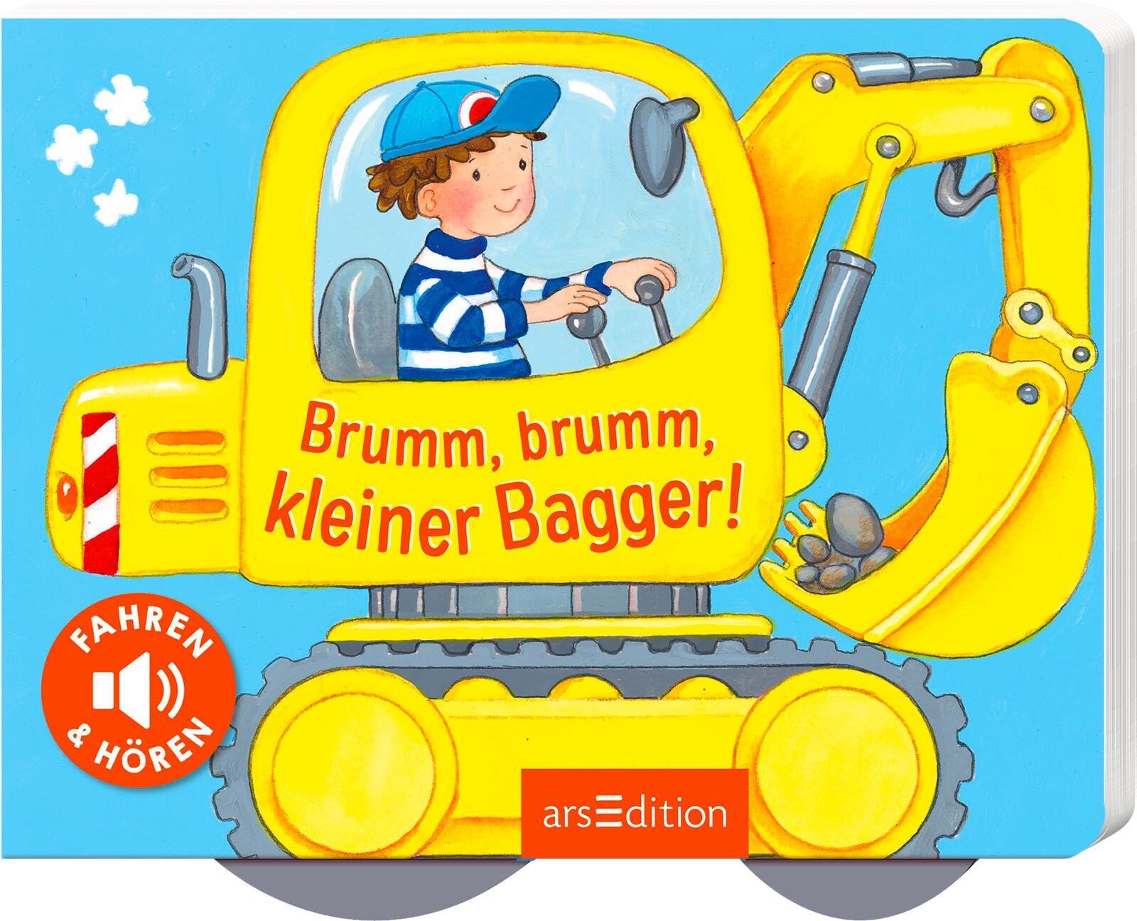 Brumm, brumm, kleiner Bagger! Health, Nutrition & Fitness