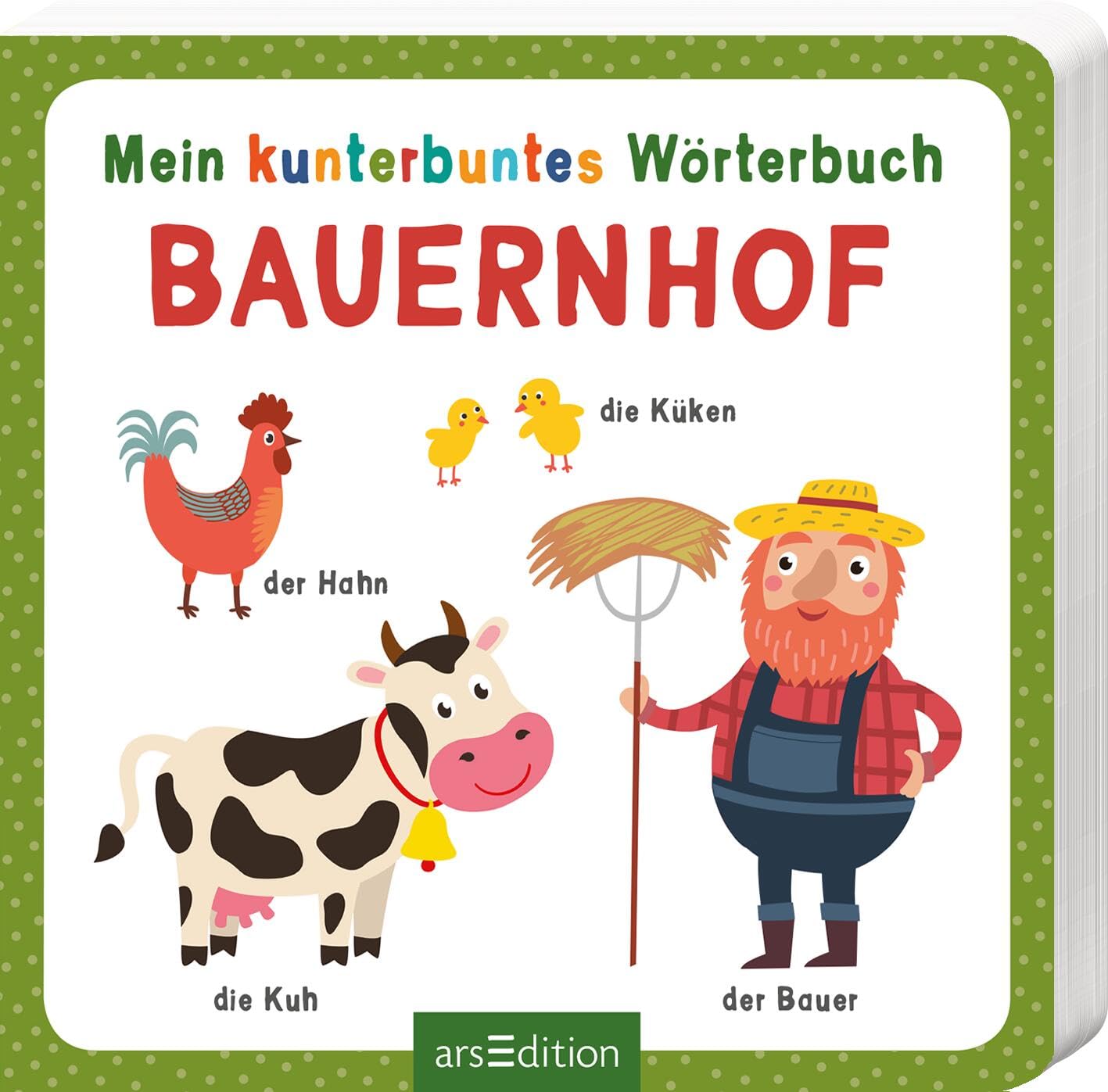 Mein kunterbuntes Wörterbuch - Bauernhof Health, Nutrition & Fitness