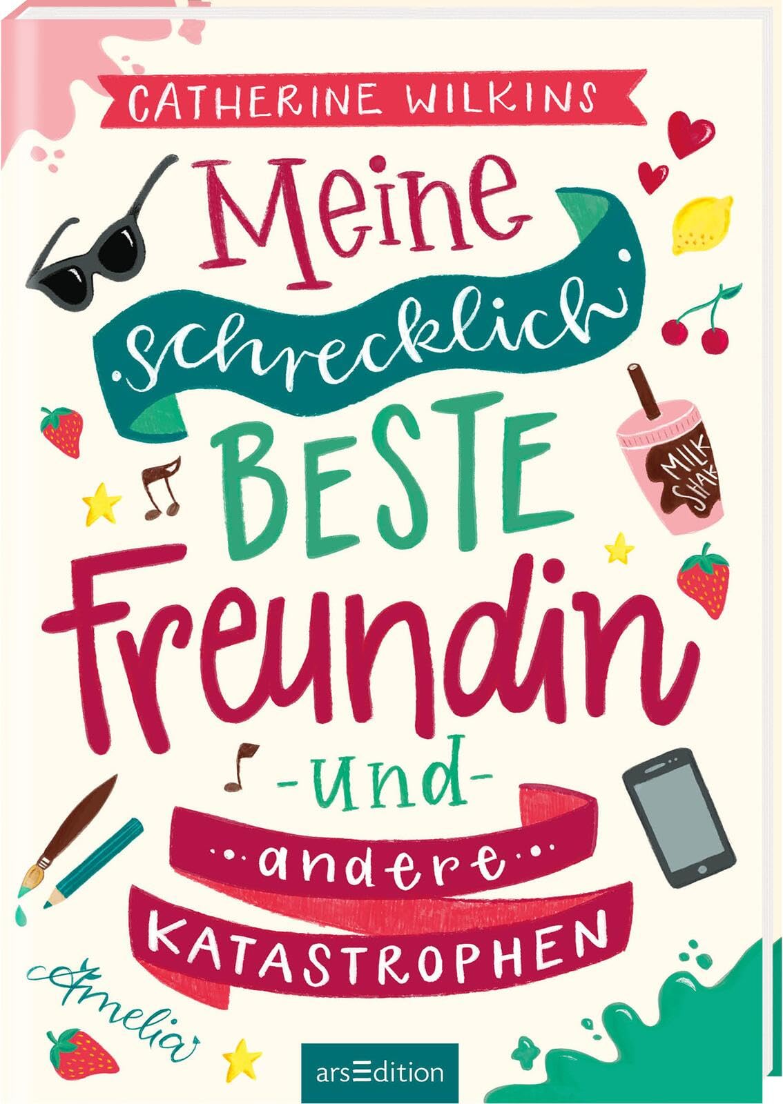 Meine schrecklich beste Freundin und andere Katastrophen (Meine schrecklich beste Freundin 1) Non-fiction