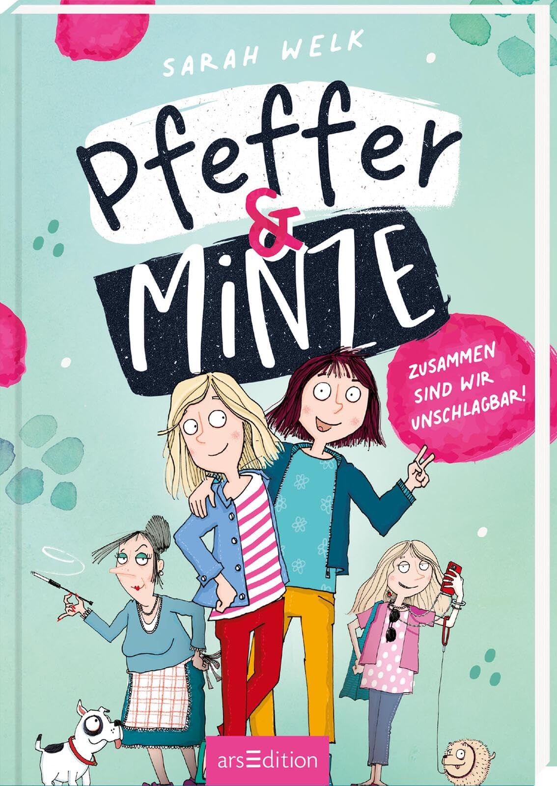 Pfeffer & Minze - Zusammen sind wir unschlagbar! (Pfeffer & Minze 1) Lifestyle