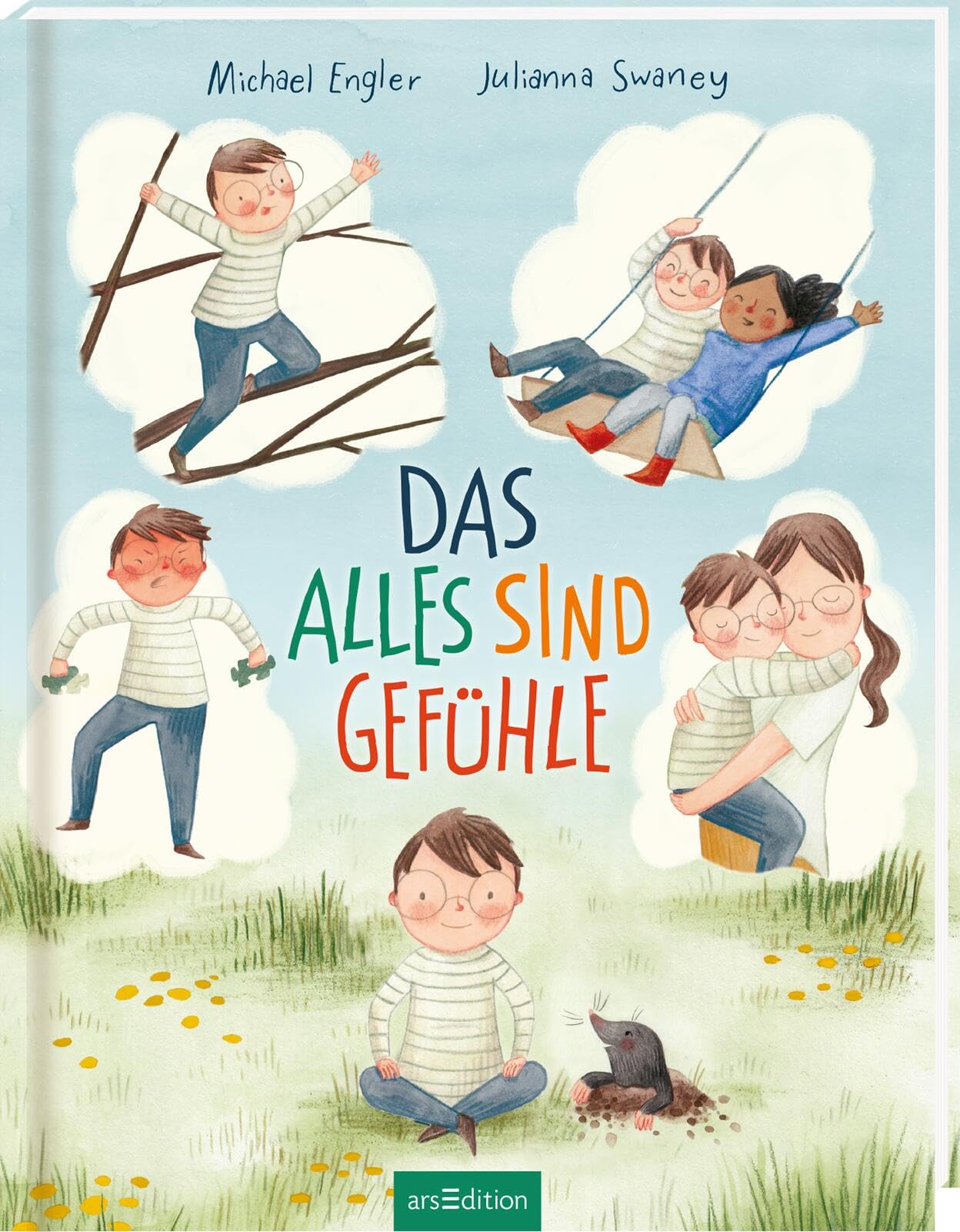 Das alles sind Gefühle Non-fiction books for kids