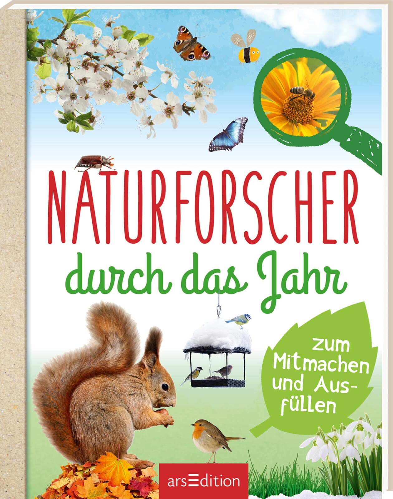 Naturforscher durch das Jahr Natural Sciences