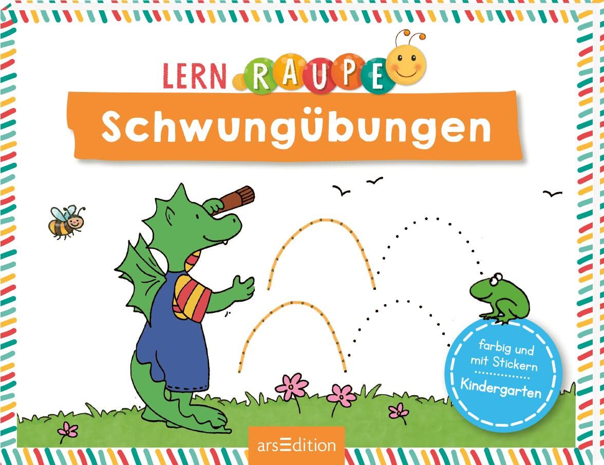 Lernraupe - Schwungübungen Non-fiction