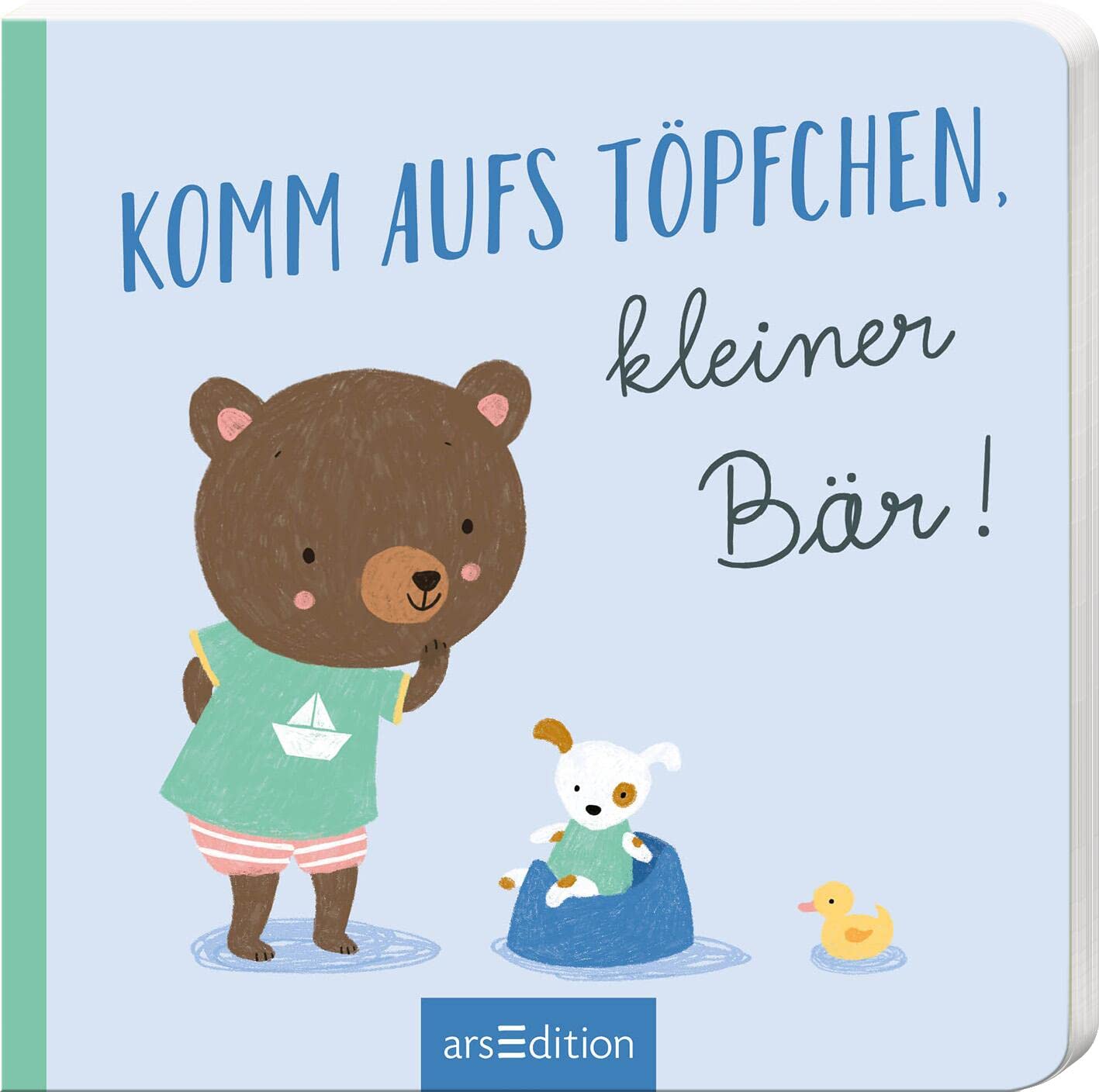 Komm aufs Töpfchen, kleiner Bär! Health, Nutrition & Fitness