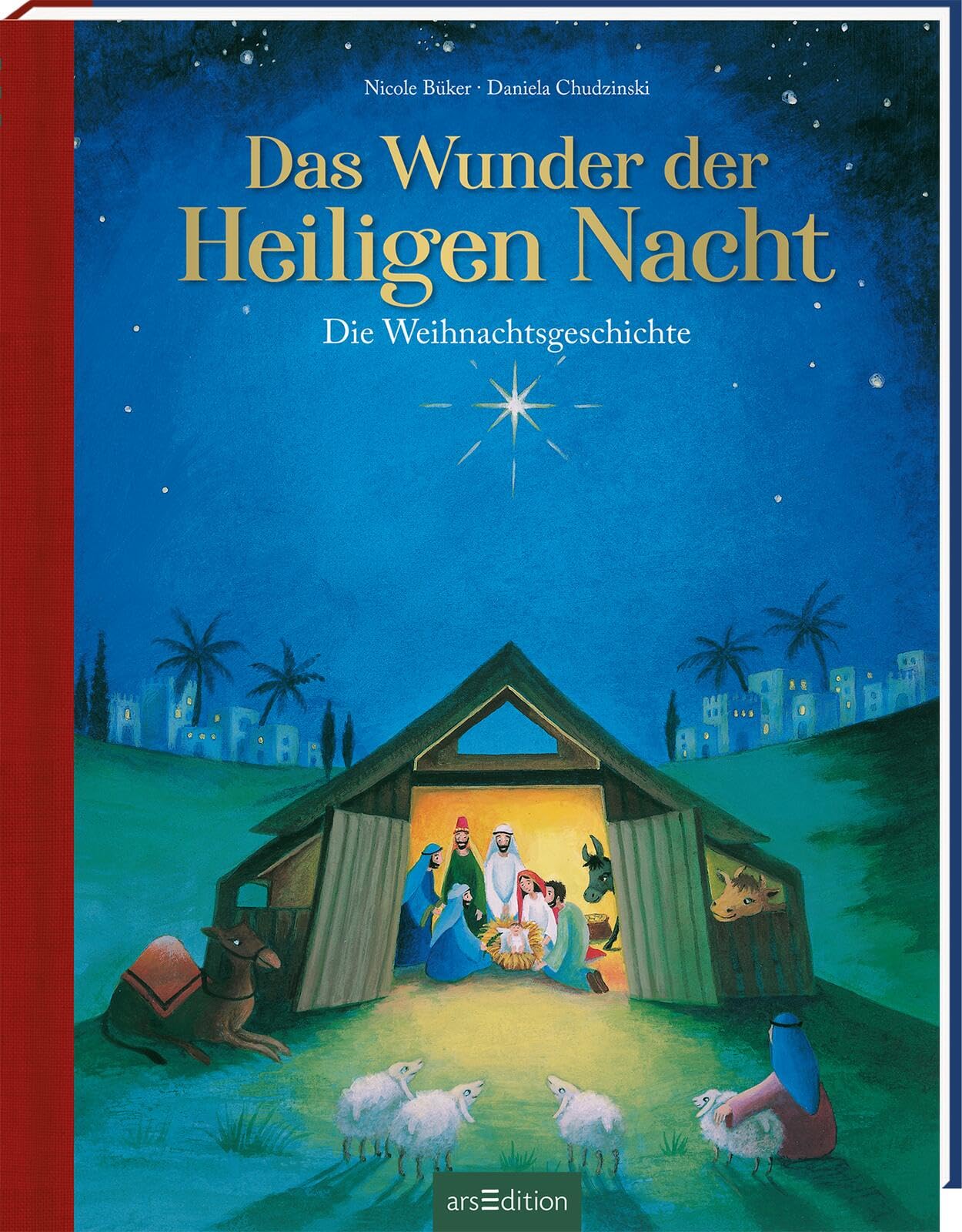 Das Wunder der Heiligen Nacht: Die Weihnachtsgeschichte | Bilderbuch ab 4 Jahren Geschenk Weihnachten Religion & Esotericism