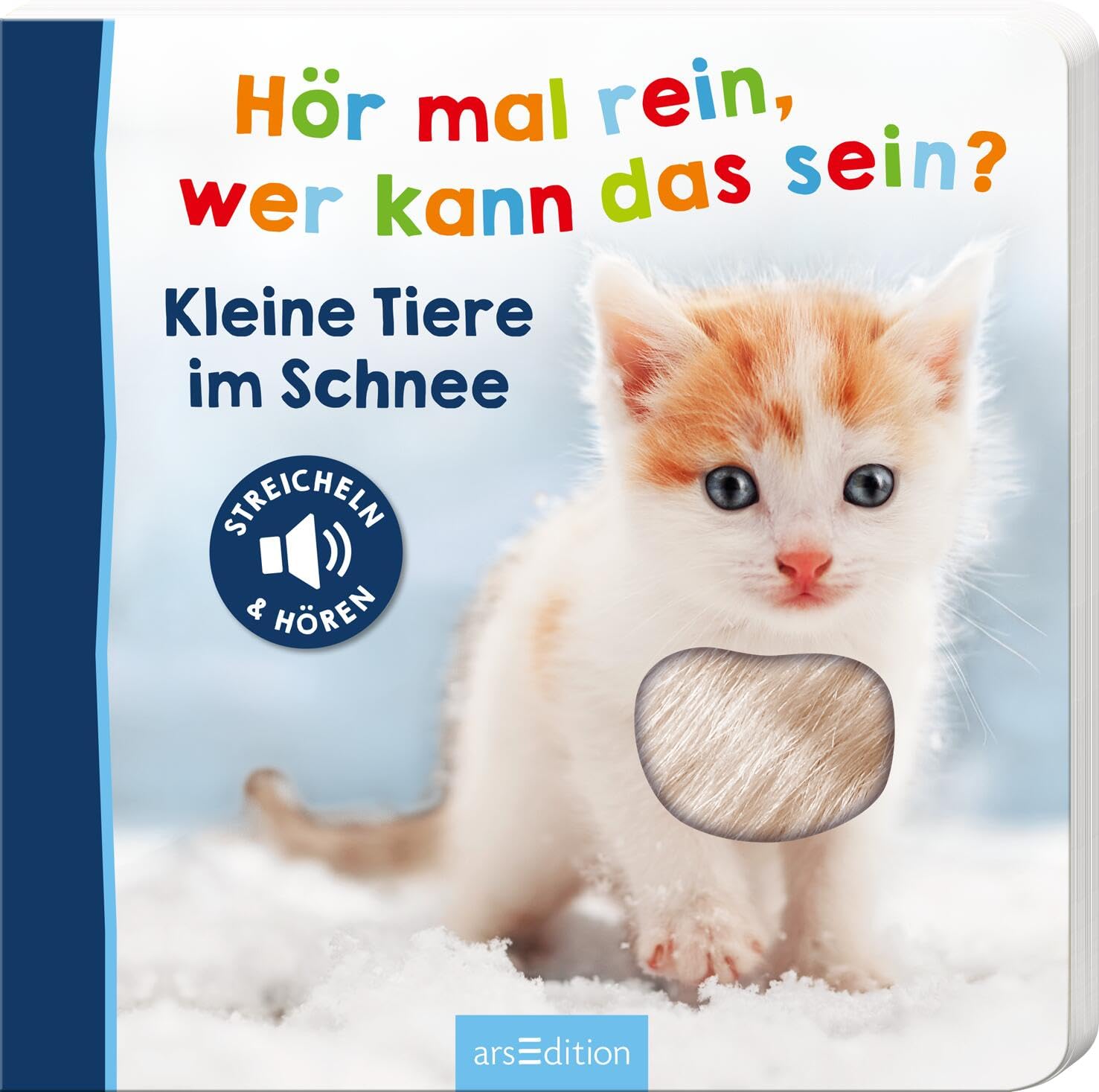 Hör mal rein, wer kann das sein? - Kleine Tiere im Schnee Health, Nutrition & Fitness