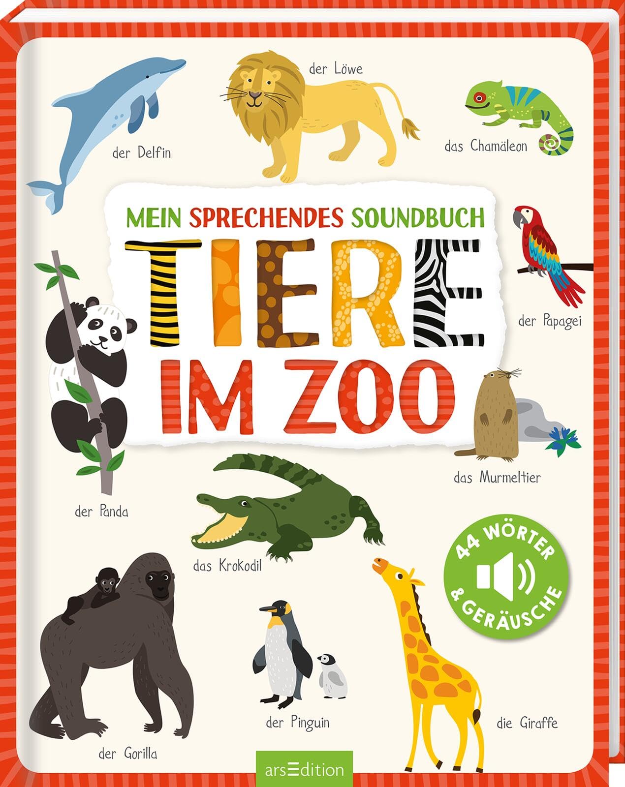 Mein sprechendes Soundbuch - Tiere im Zoo Leisure, Home & Garden
