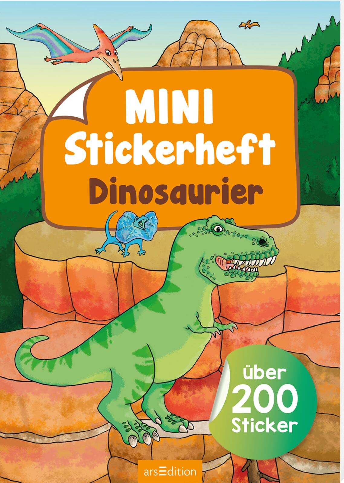 MINI-Stickerheft – Dinosaurier: Über 200 Sticker Tiptoi & Games