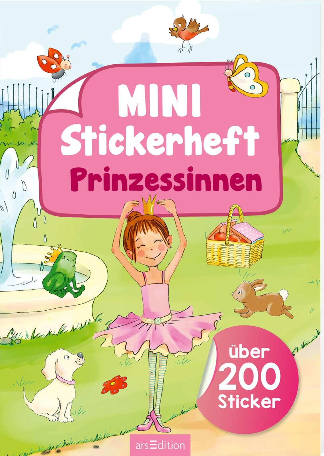 MINI-Stickerheft - Prinzessinnen book