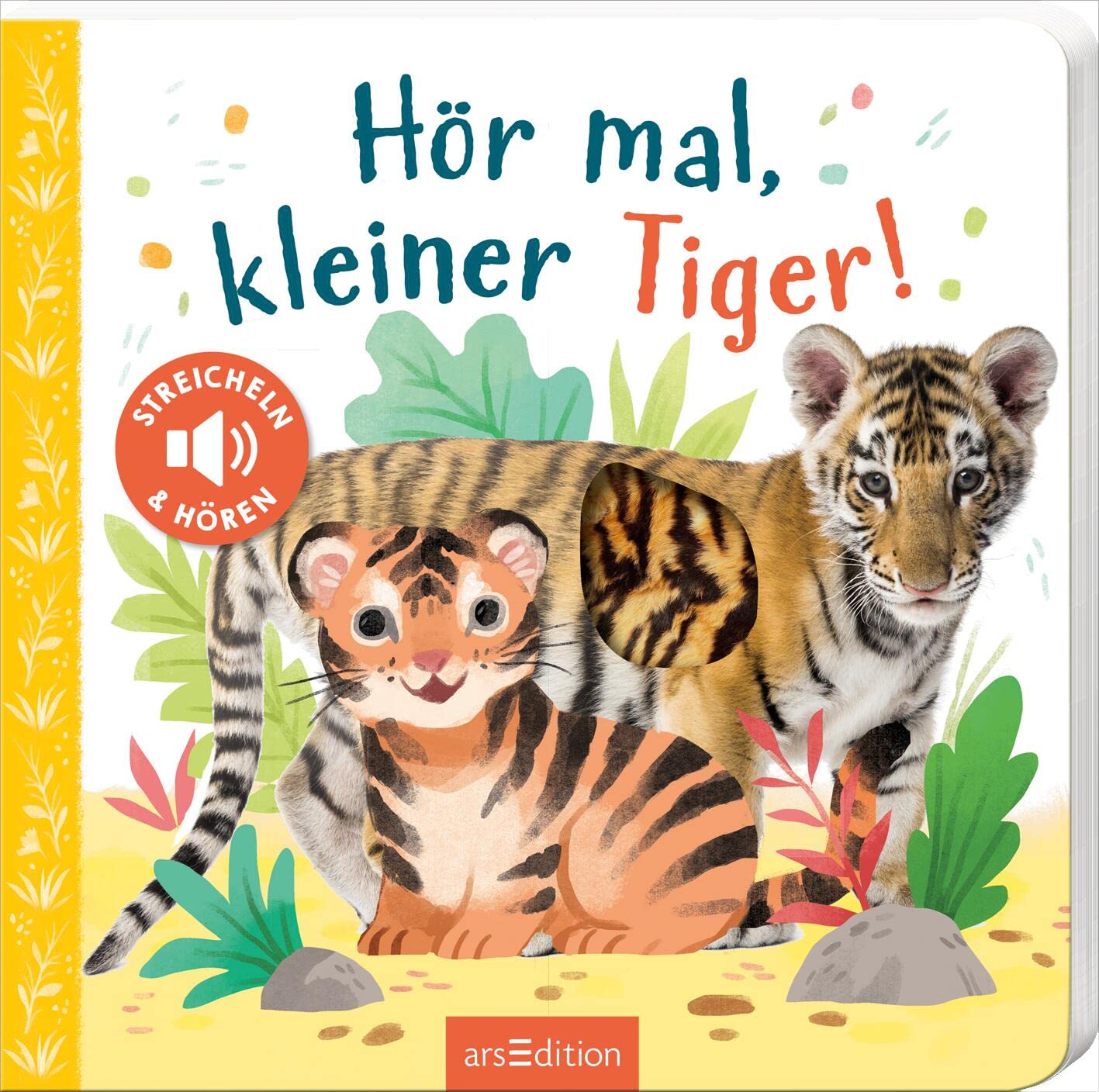 Hör mal, kleiner Tiger! Non-fiction books for kids